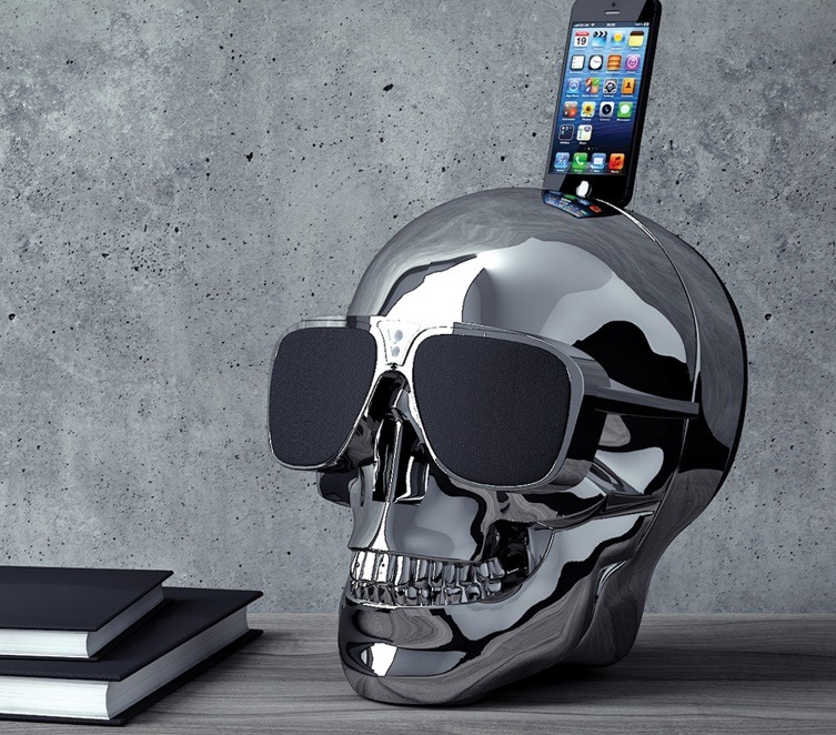 创意家具 - 附件|饰品|办公家具|球友会手机网页版登录入口家具|AeroSkull HD +音箱