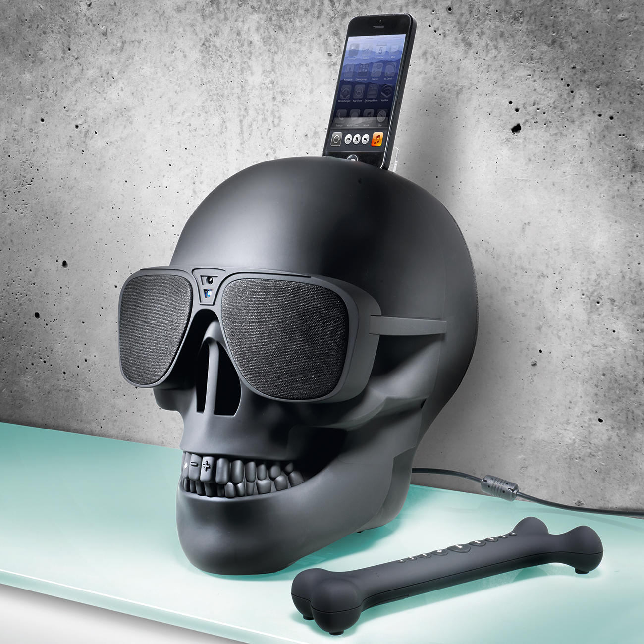 创意家具 - 附件|饰品|办公家具|球友会手机网页版登录入口家具|AeroSkull HD +音箱