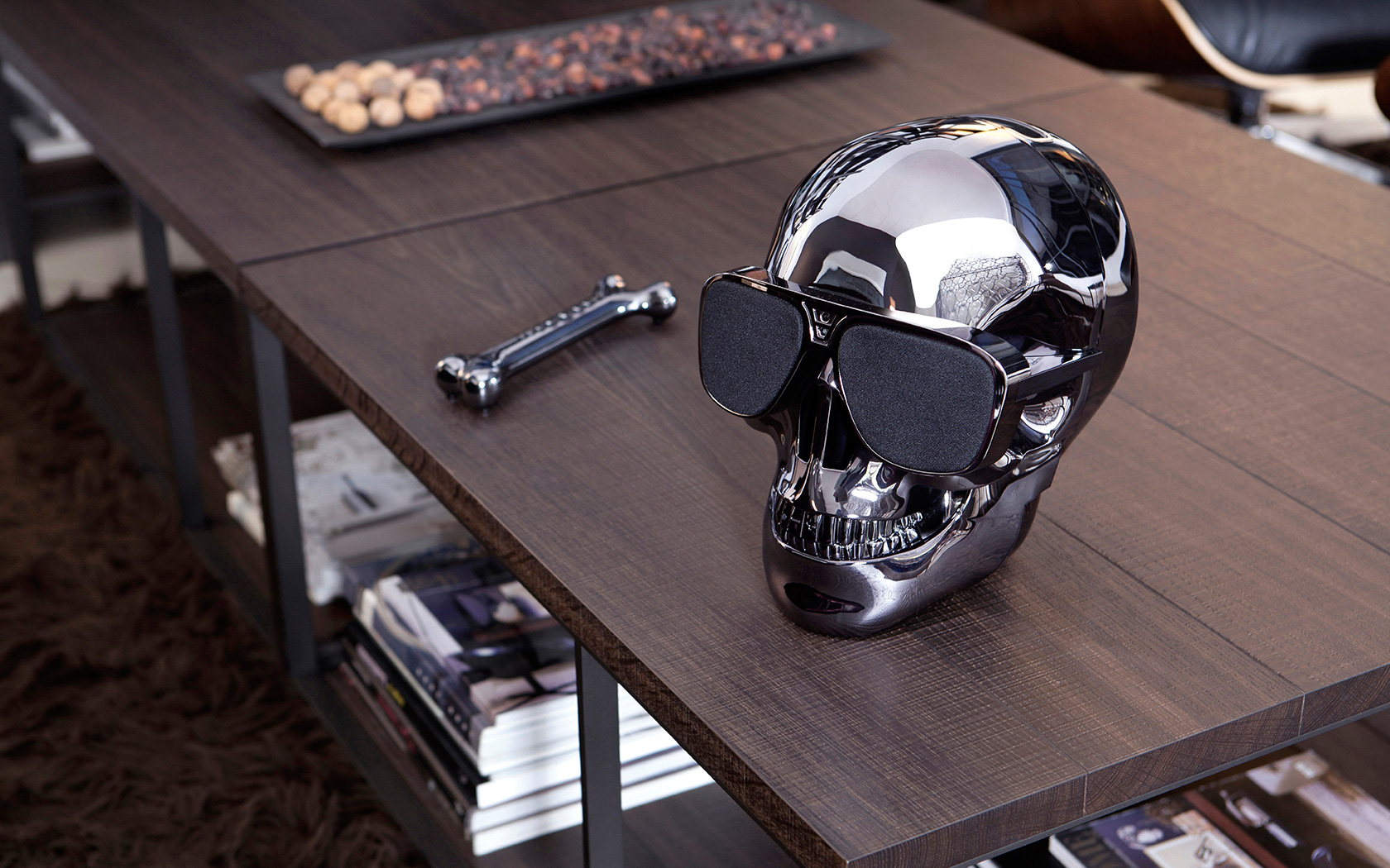 创意家具 - 附件|饰品|办公家具|球友会手机网页版登录入口家具|AeroSkull HD +音箱