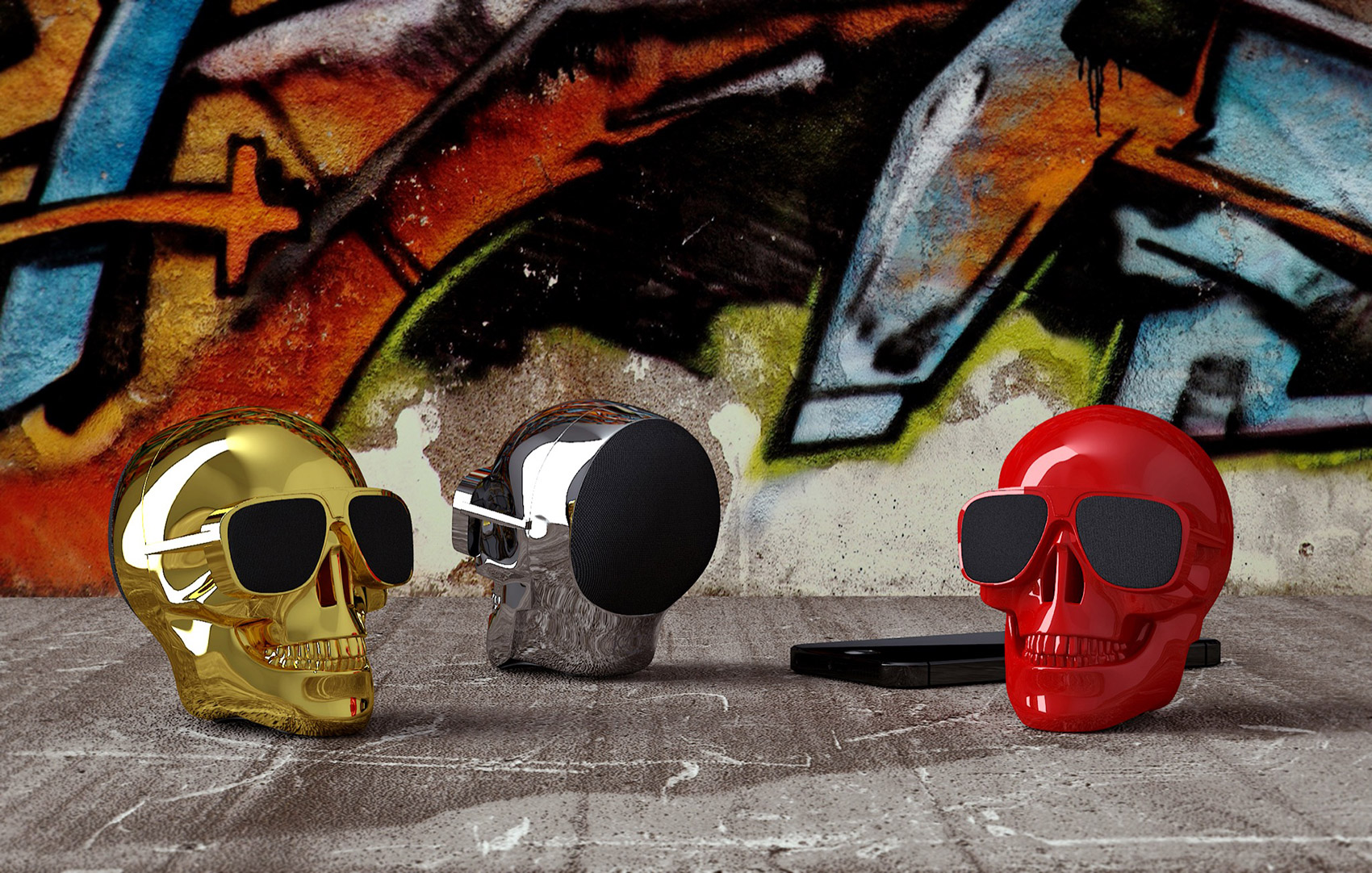 创意家具 - 附件|饰品|办公家具|球友会手机网页版登录入口家具|AeroSkull Nano音箱