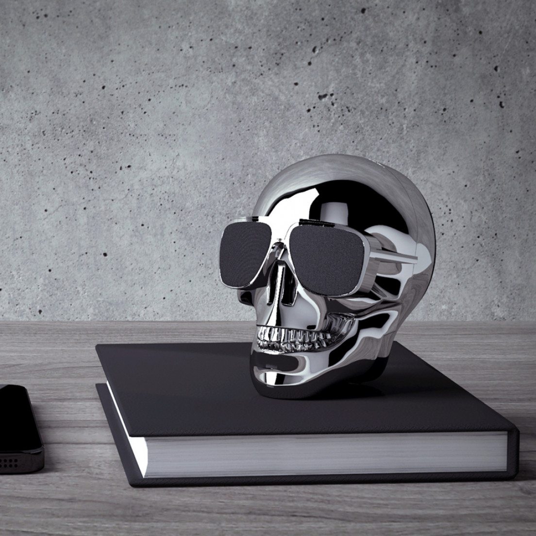 创意家具 - 附件|饰品|办公家具|球友会手机网页版登录入口家具|AeroSkull Nano音箱