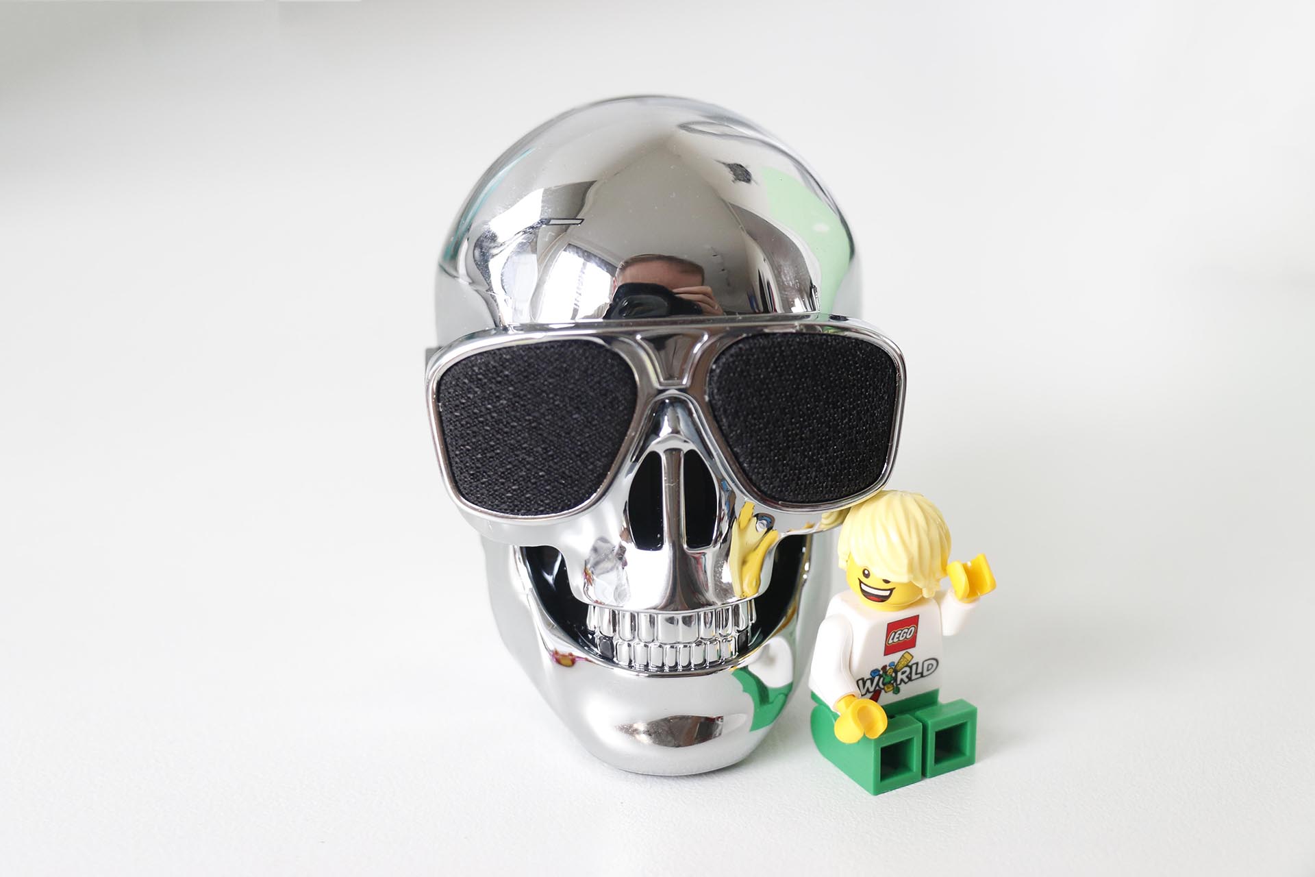创意家具 - 附件|饰品|办公家具|球友会手机网页版登录入口家具|AeroSkull Nano音箱