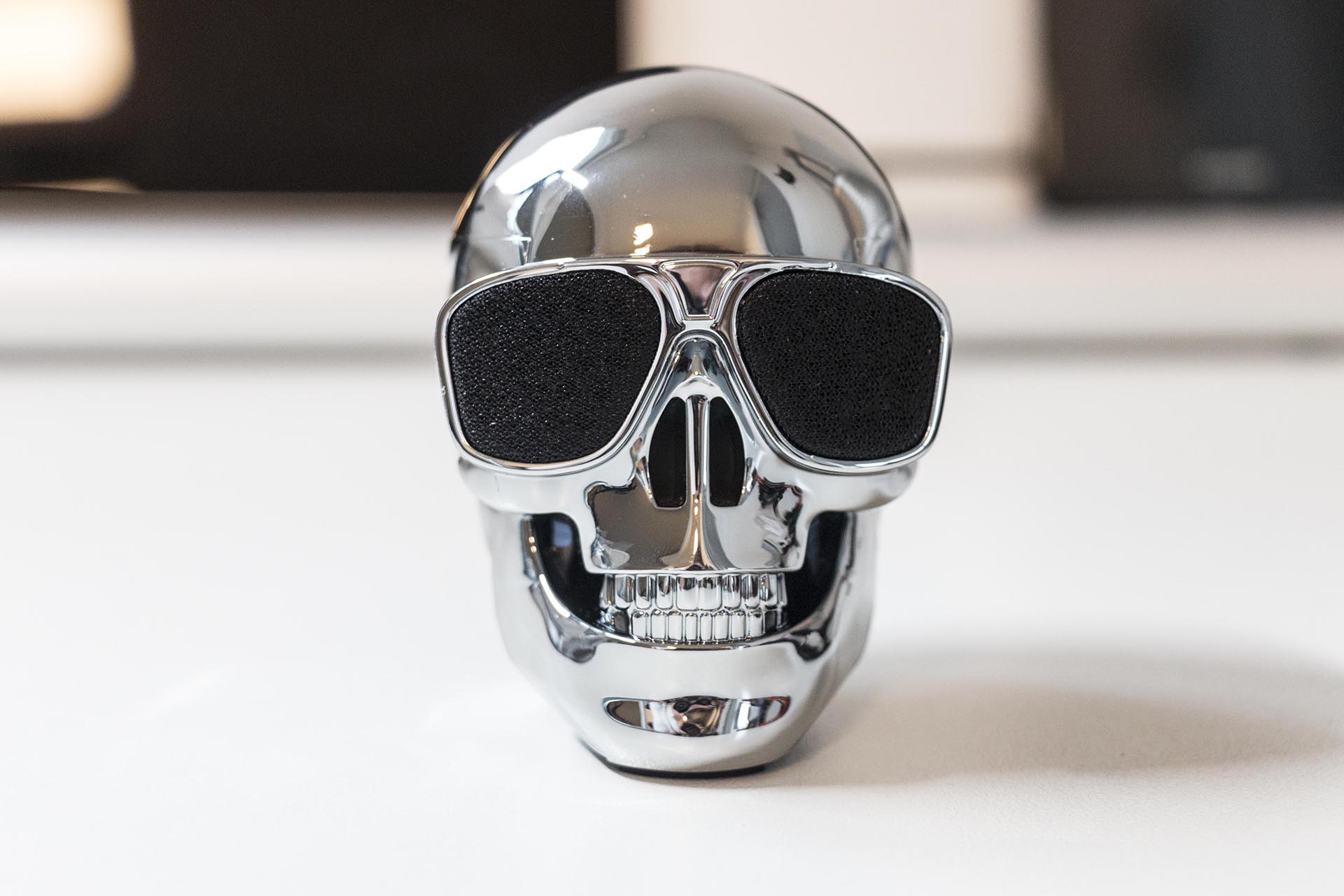 创意家具 - 附件|饰品|办公家具|球友会手机网页版登录入口家具|AeroSkull Nano音箱