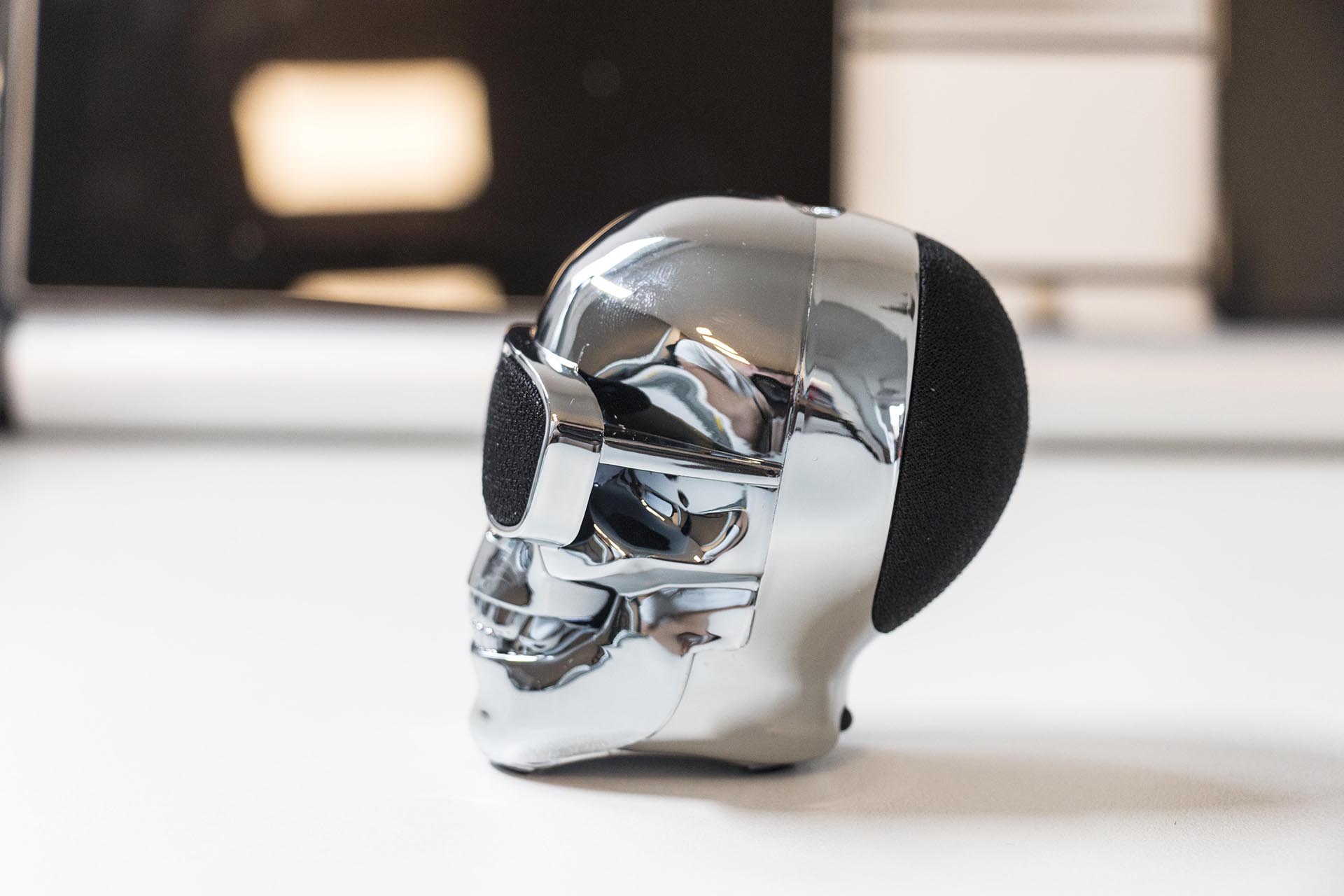 创意家具 - 附件|饰品|办公家具|球友会手机网页版登录入口家具|AeroSkull Nano音箱