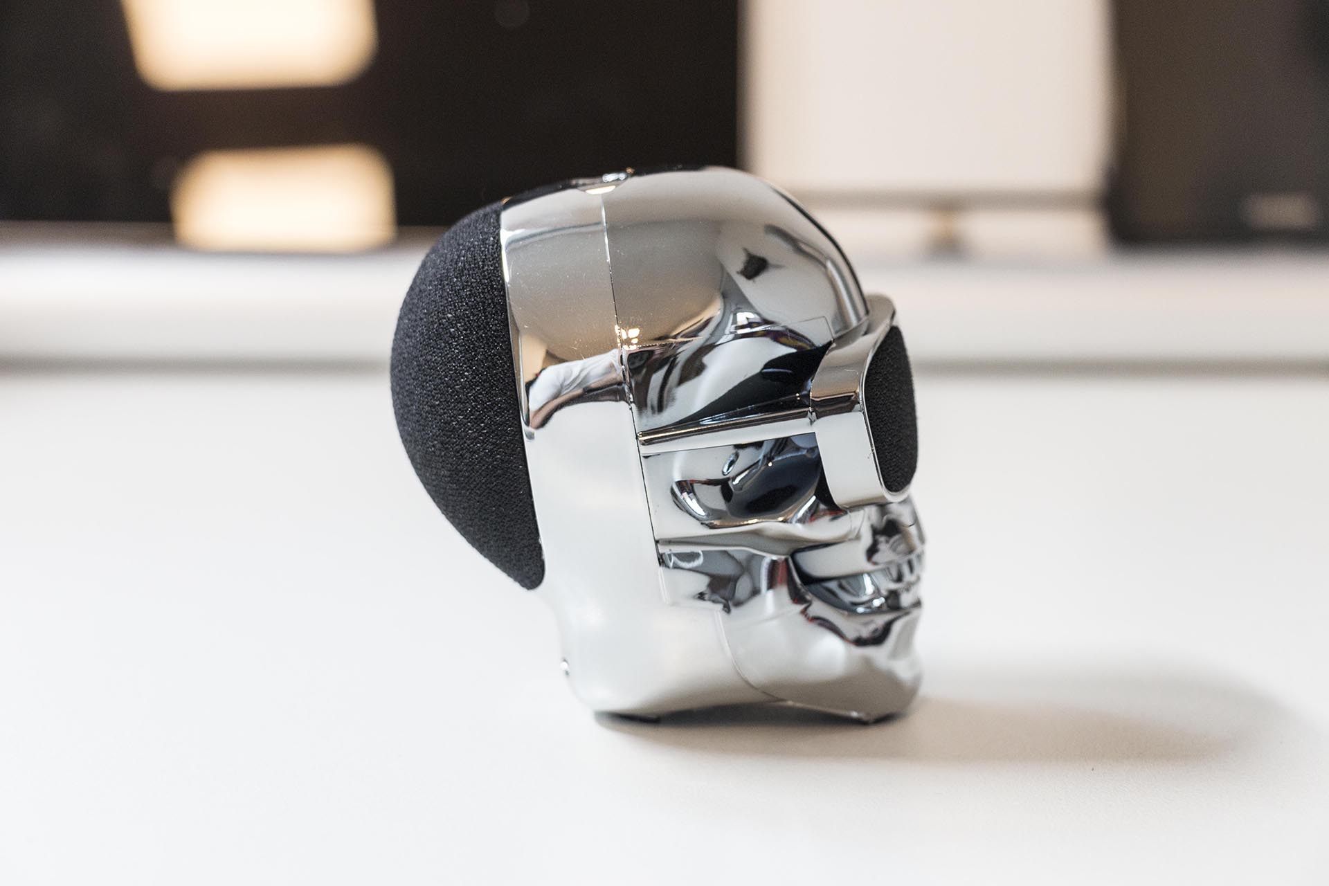 创意家具 - 附件|饰品|办公家具|球友会手机网页版登录入口家具|AeroSkull Nano音箱