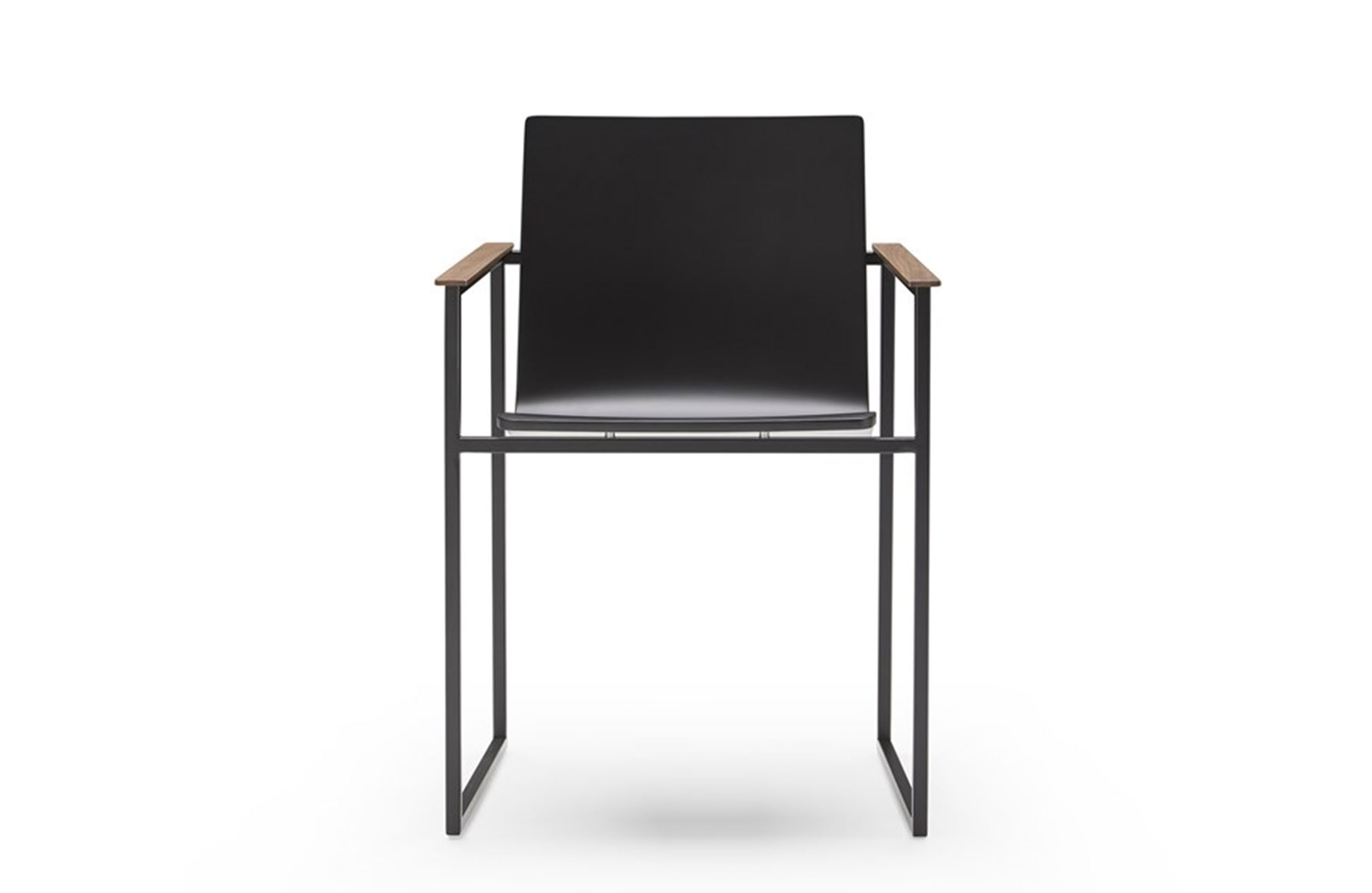 [创意家具 - 坐具|餐椅|办公家具|球友会手机网页版登录入口家具|带扶手的雪橇漆椅]