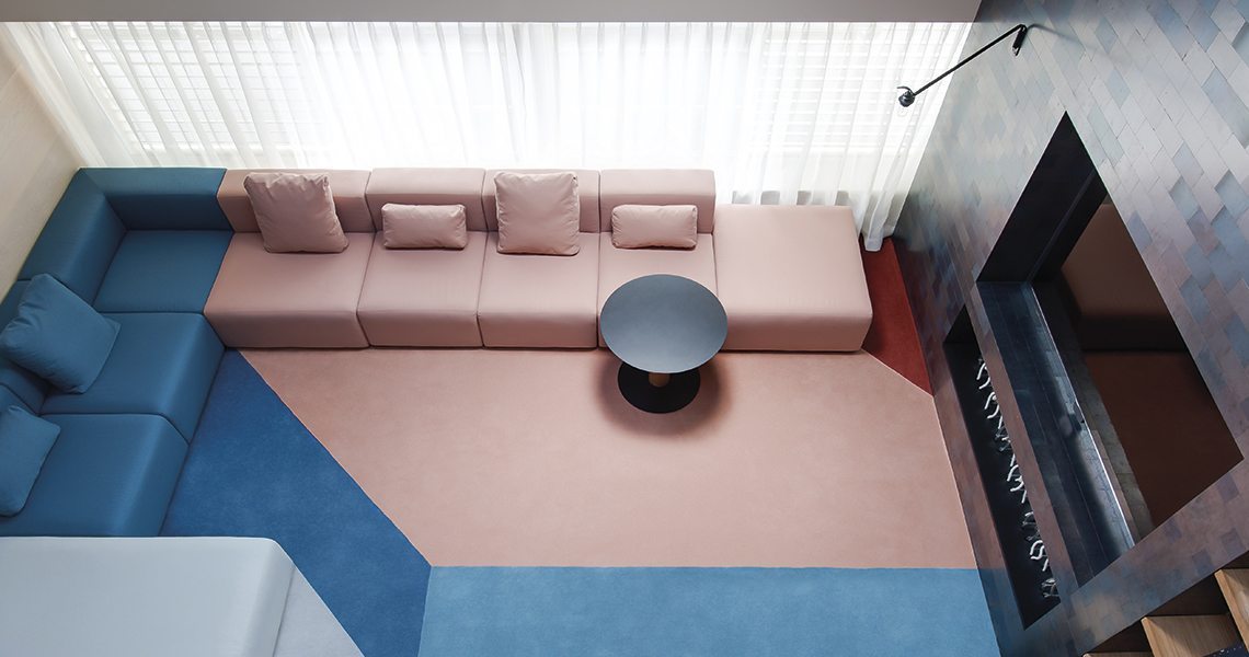 创意家具 - 坐具|沙发|办公家具|球友会手机网页版登录入口家具|Step sofa 沙发