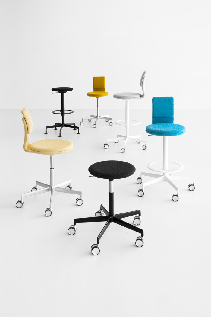 办公椅|布面职员椅|办公家具|球友会手机网页版登录入口家具|LAB 职员椅/吧椅