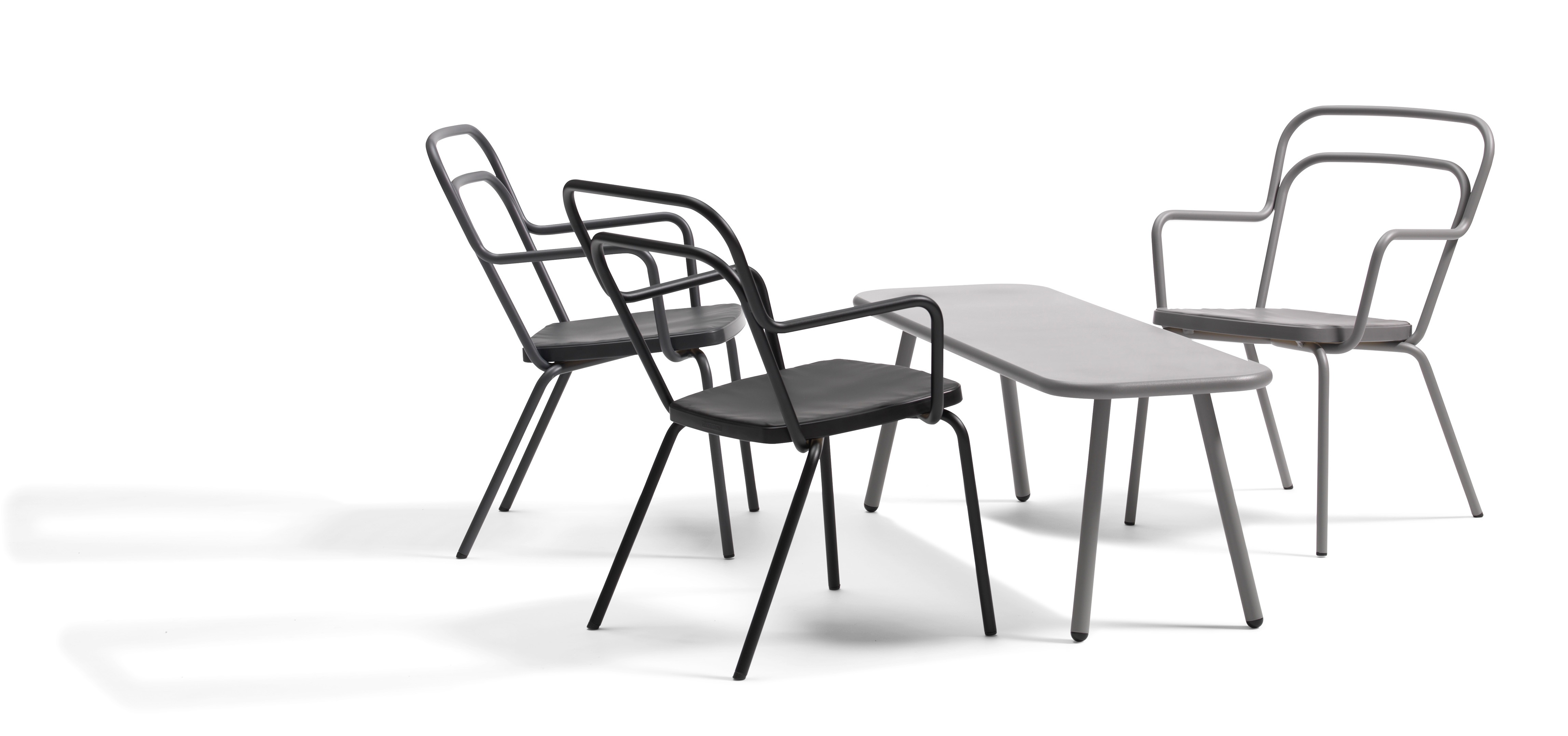 创意家具 - 坐具|餐椅|办公家具|球友会手机网页版登录入口家具|KAFFE 餐椅/洽谈椅