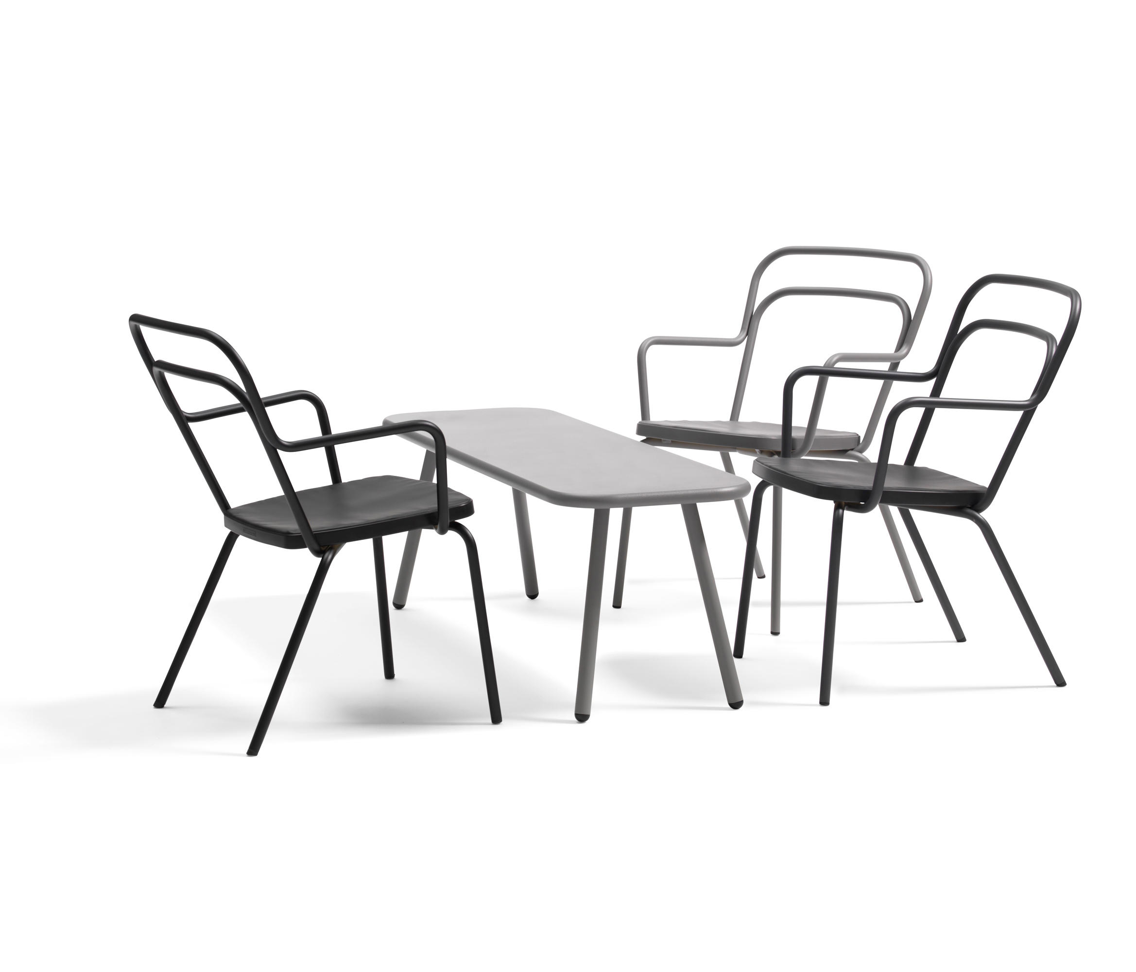 创意家具 - 坐具|餐椅|办公家具|球友会手机网页版登录入口家具|KAFFE 餐椅/洽谈椅