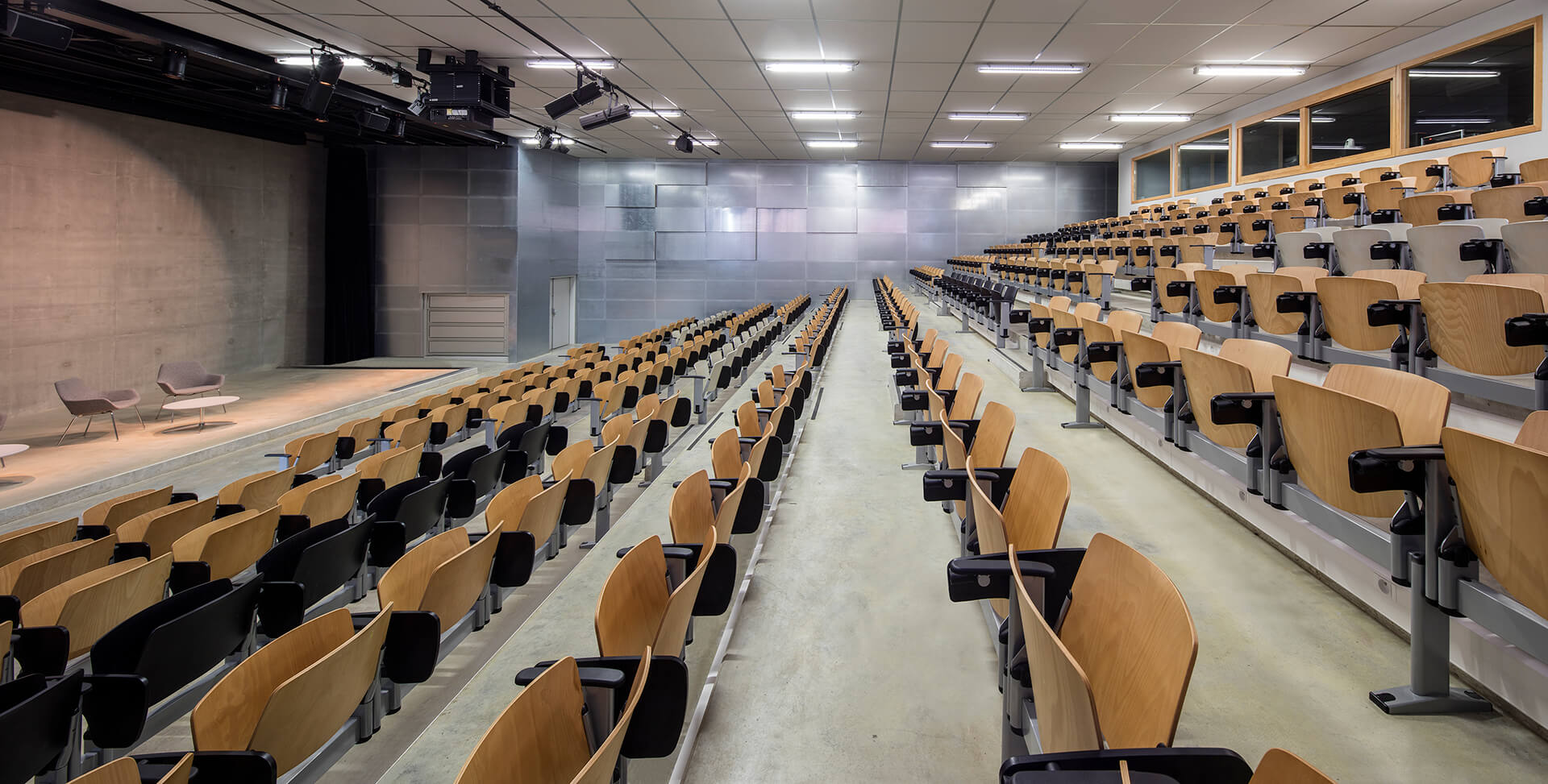 学校家具|阶梯教室桌椅|办公家具|球友会手机网页版登录入口家具|New Modulamm 阶梯教室