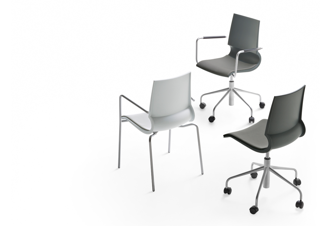 创意家具 - 坐具|休闲椅|办公家具|球友会手机网页版登录入口家具|Ricciolina 洽谈椅/办公椅