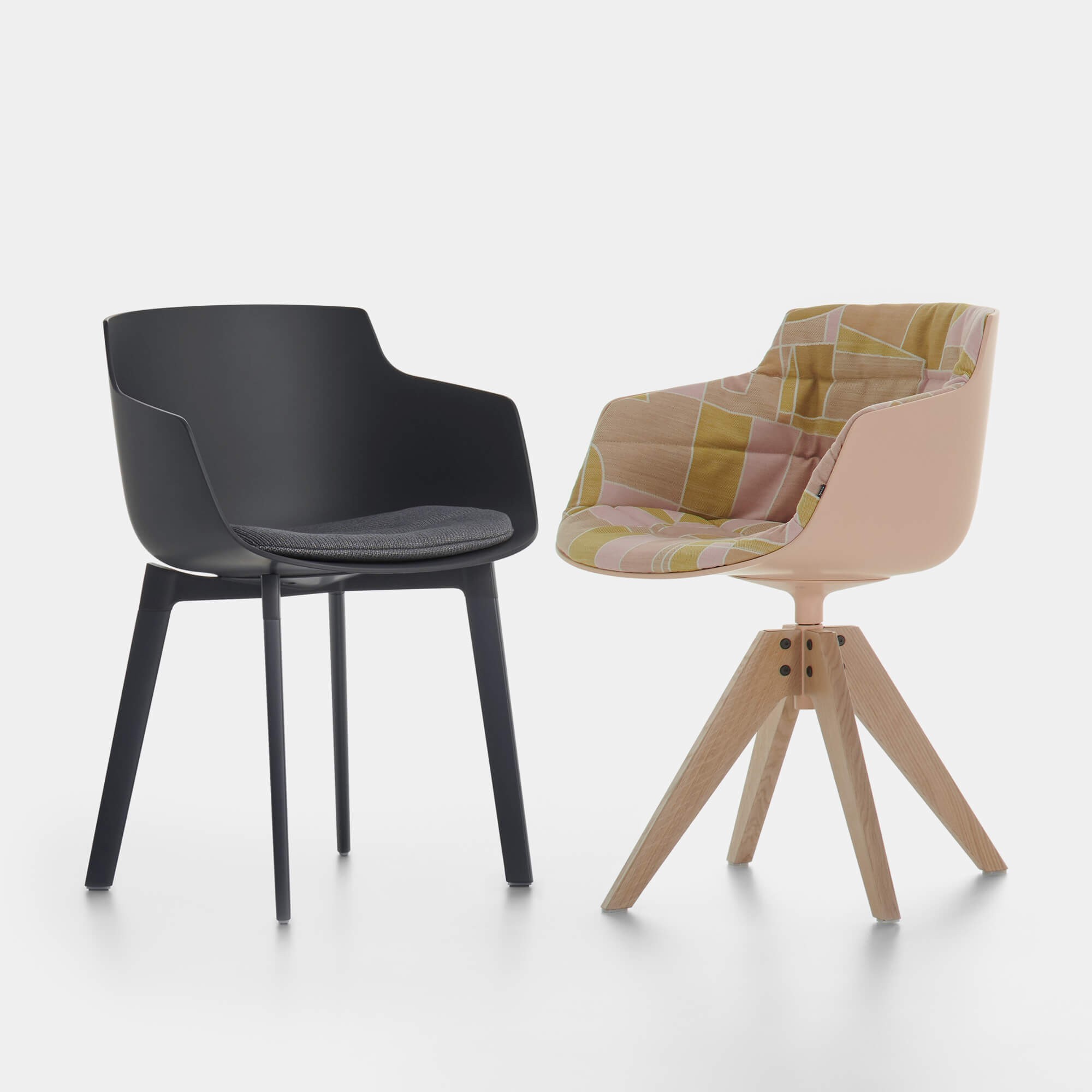 创意家具 - 坐具|餐椅|办公家具|球友会手机网页版登录入口家具|FLOW SLIM COLOR  洽谈椅/餐椅