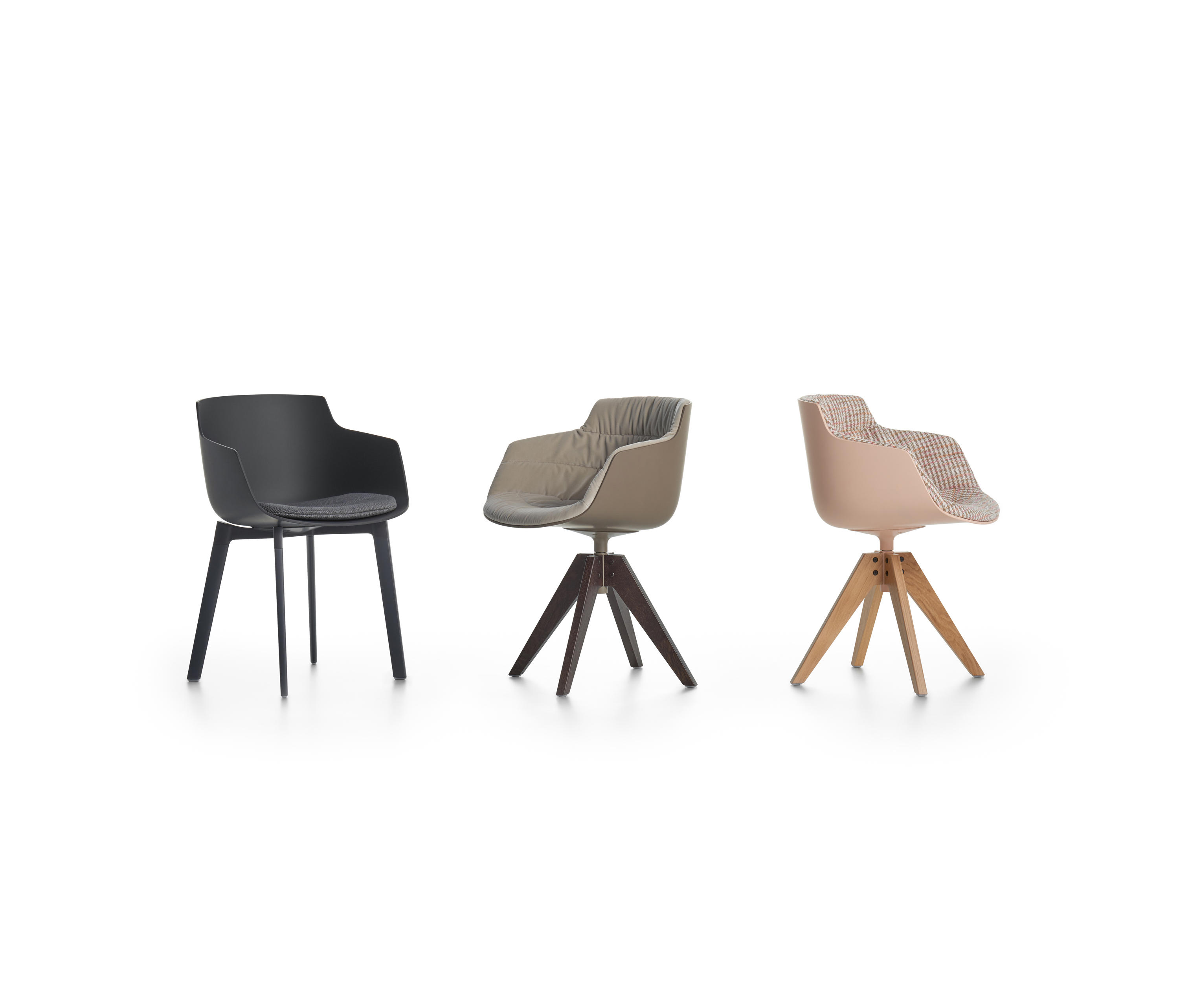 创意家具 - 坐具|餐椅|办公家具|球友会手机网页版登录入口家具|FLOW SLIM COLOR  洽谈椅/餐椅