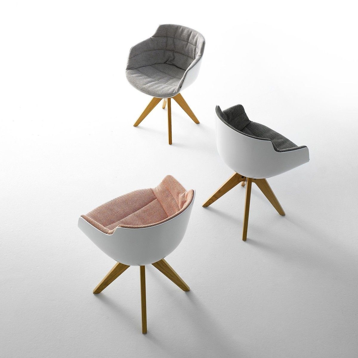 创意家具 - 坐具|餐椅|办公家具|球友会手机网页版登录入口家具|FLOW SLIM COLOR  洽谈椅/餐椅