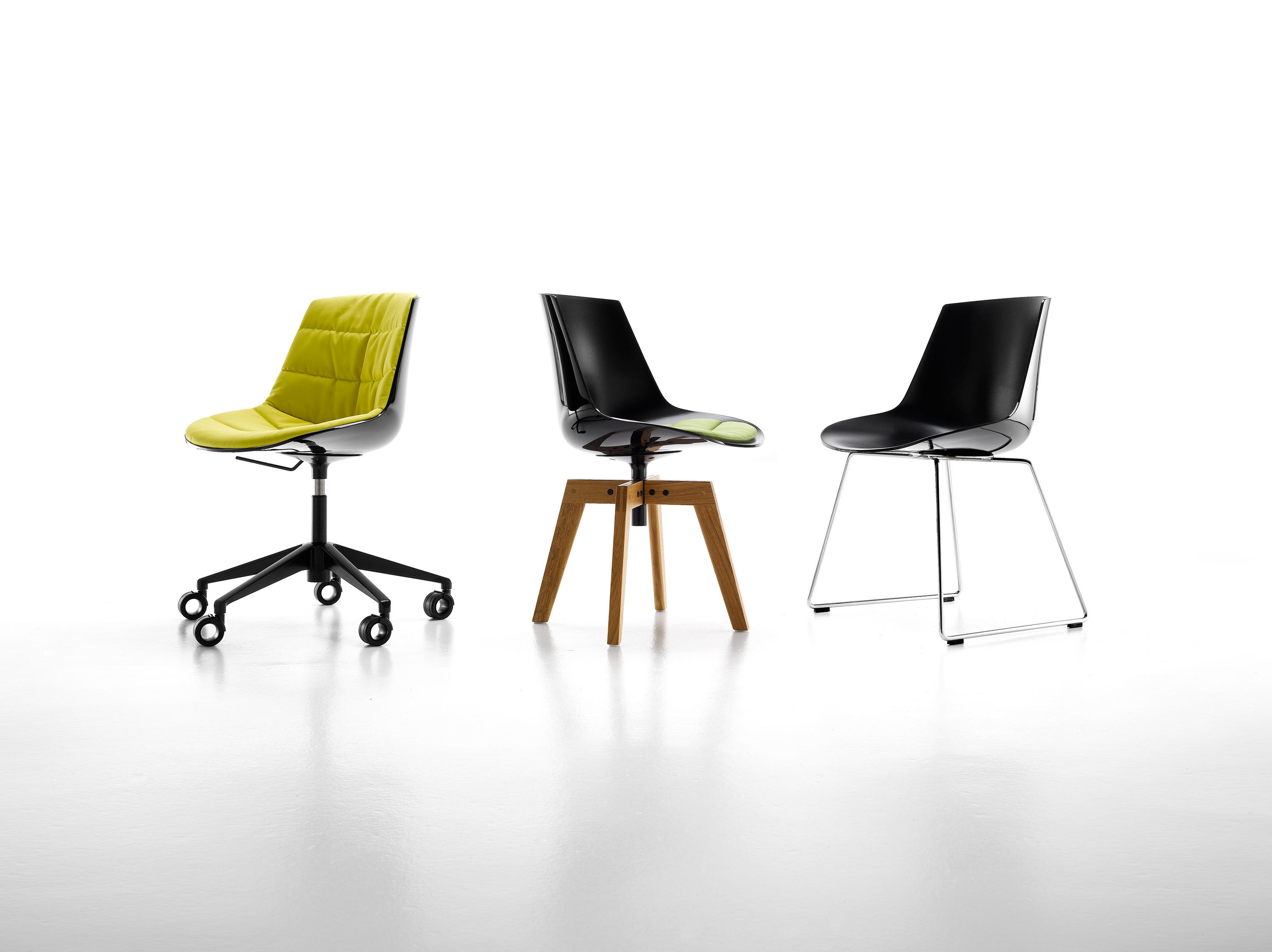 创意家具 - 坐具|餐椅|办公家具|球友会手机网页版登录入口家具|FLOW CHAIR 洽谈椅/餐椅