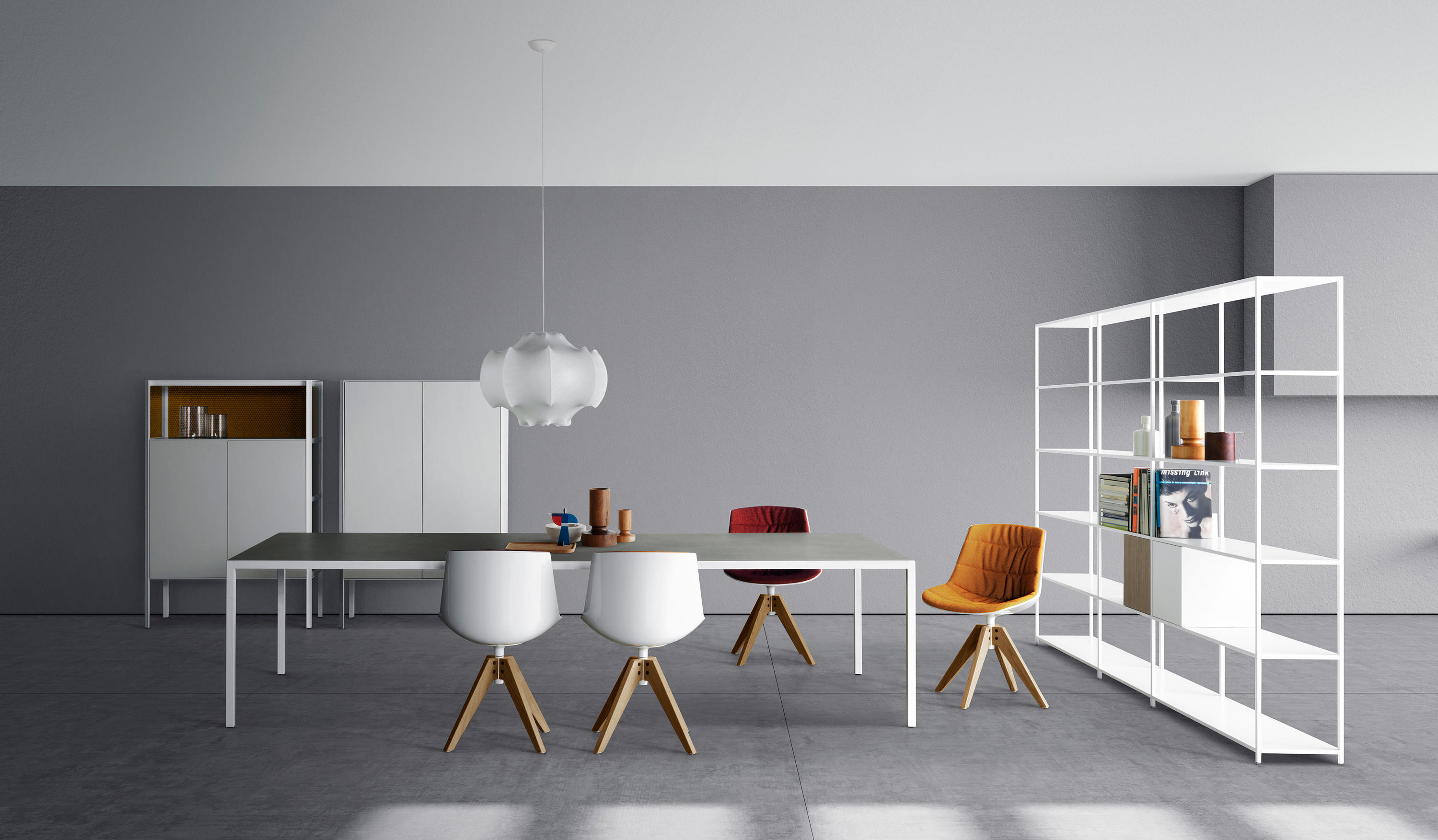 创意家具 - 坐具|餐椅|办公家具|球友会手机网页版登录入口家具|FLOW CHAIR 洽谈椅/餐椅