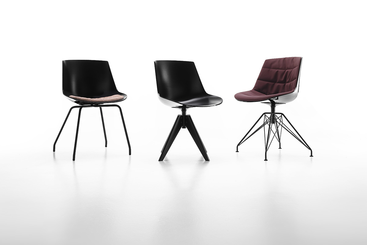 创意家具 - 坐具|餐椅|办公家具|球友会手机网页版登录入口家具|FLOW CHAIR 洽谈椅/餐椅