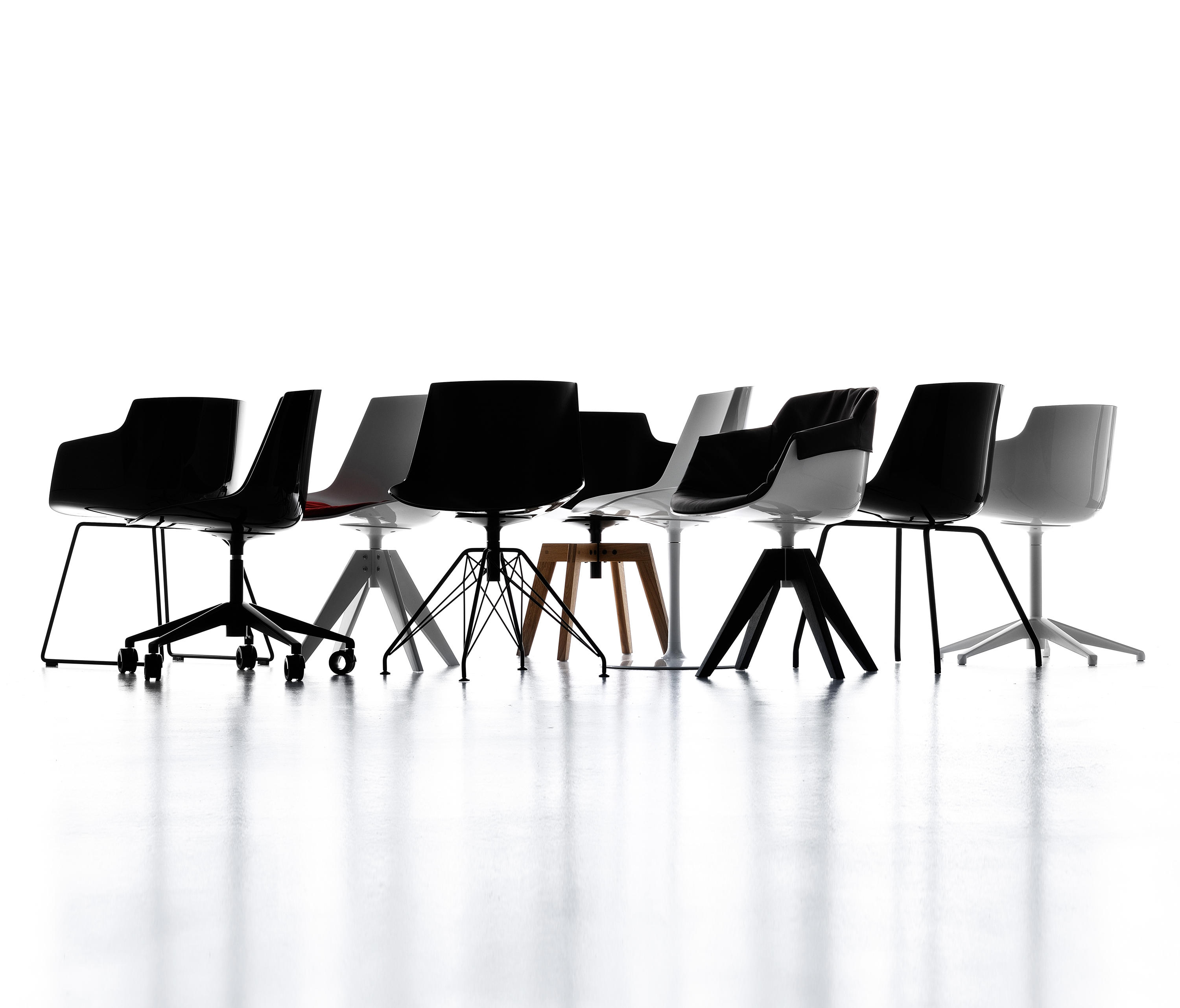 创意家具 - 坐具|餐椅|办公家具|球友会手机网页版登录入口家具|FLOW CHAIR 洽谈椅/餐椅