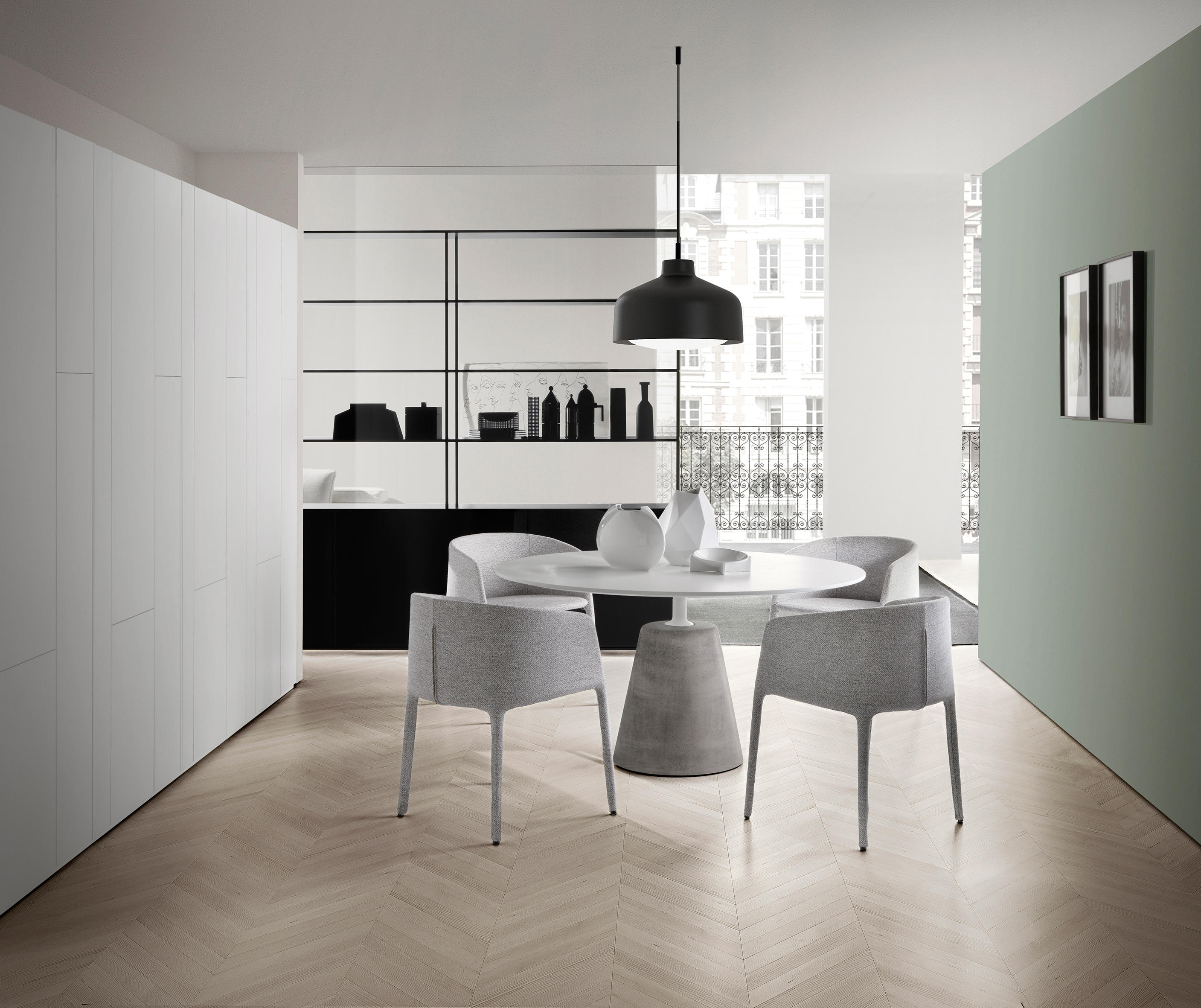 创意家具 - 坐具|餐椅|办公家具|球友会手机网页版登录入口家具|ACHILLE  餐椅/洽谈椅
