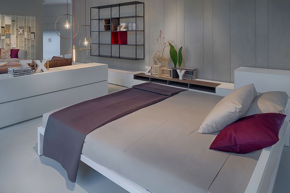 创意家具 - 卧室|床|办公家具|球友会手机网页版登录入口家具|ALUMINIUM BED 床