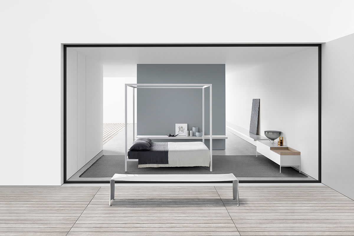 创意家具 - 卧室|床|办公家具|球友会手机网页版登录入口家具|ALUMINIUM BED 床