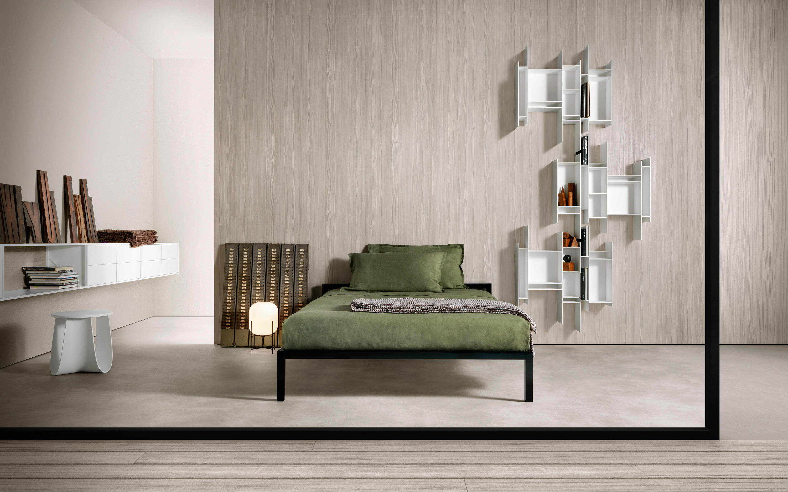 创意家具 - 卧室|床|办公家具|球友会手机网页版登录入口家具|ALUMINIUM BED 床