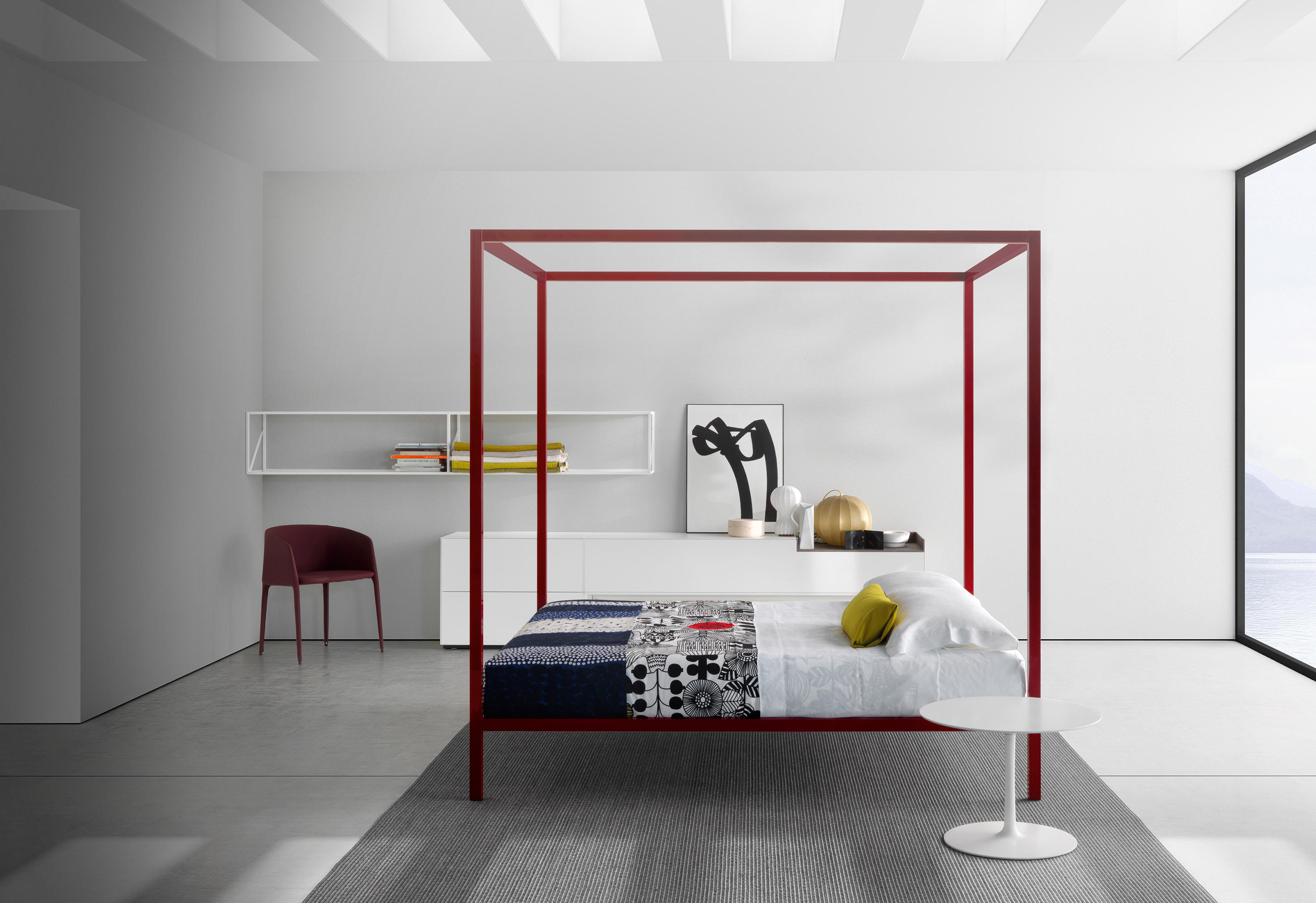 创意家具 - 卧室|床|办公家具|球友会手机网页版登录入口家具|ALUMINIUM BED 床