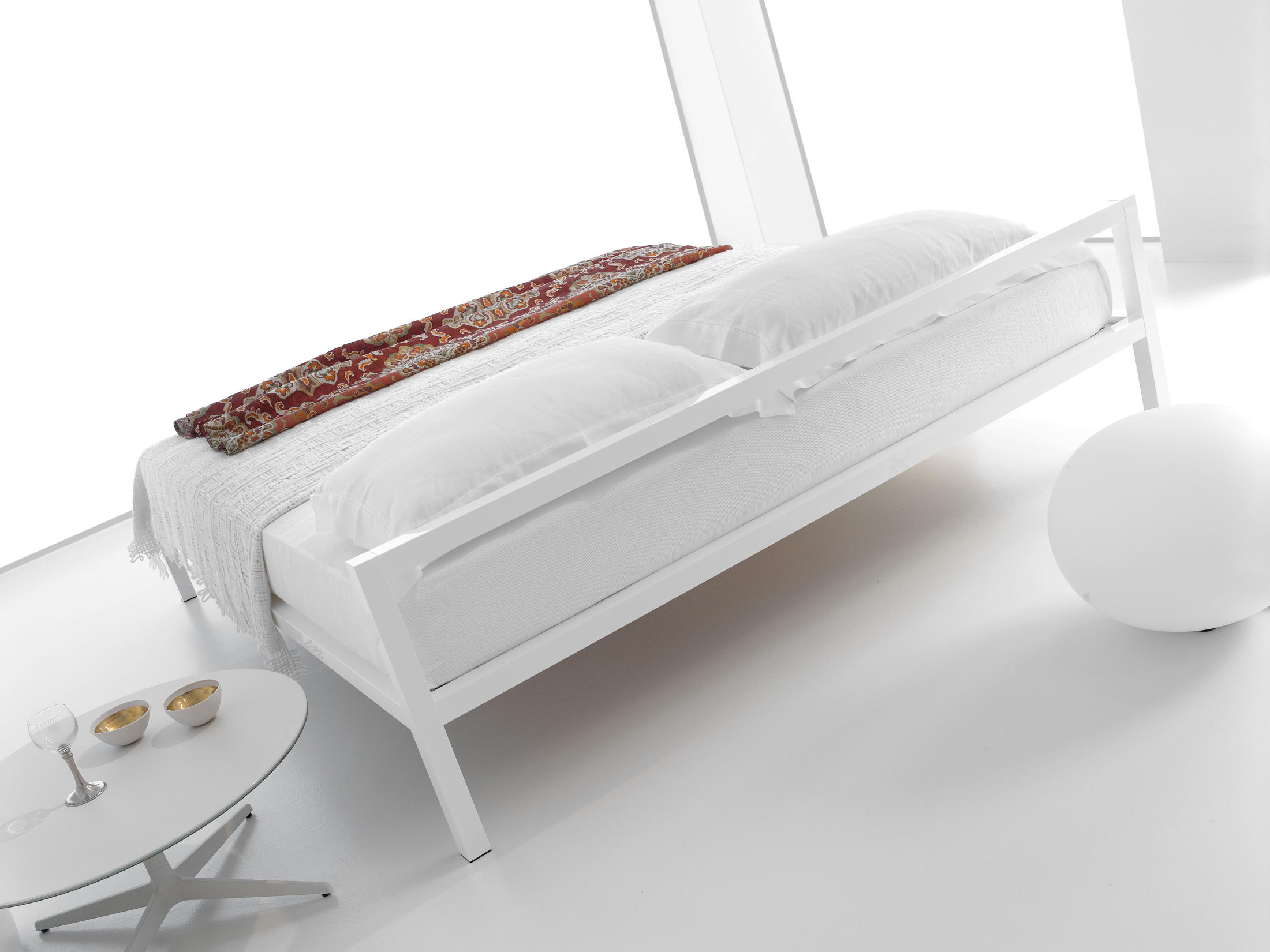 创意家具 - 卧室|床|办公家具|球友会手机网页版登录入口家具|ALUMINIUM BED 床