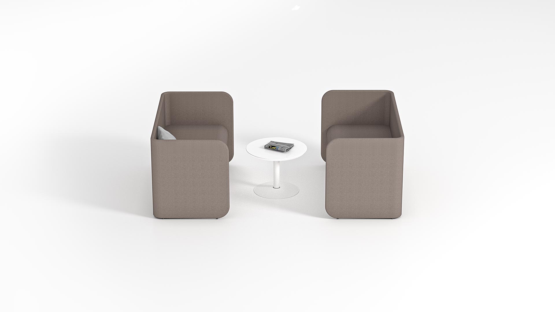 办公屏风|屏风工作站|办公家具|球友会手机网页版登录入口家具|Hug Modular Pods 工作卡位