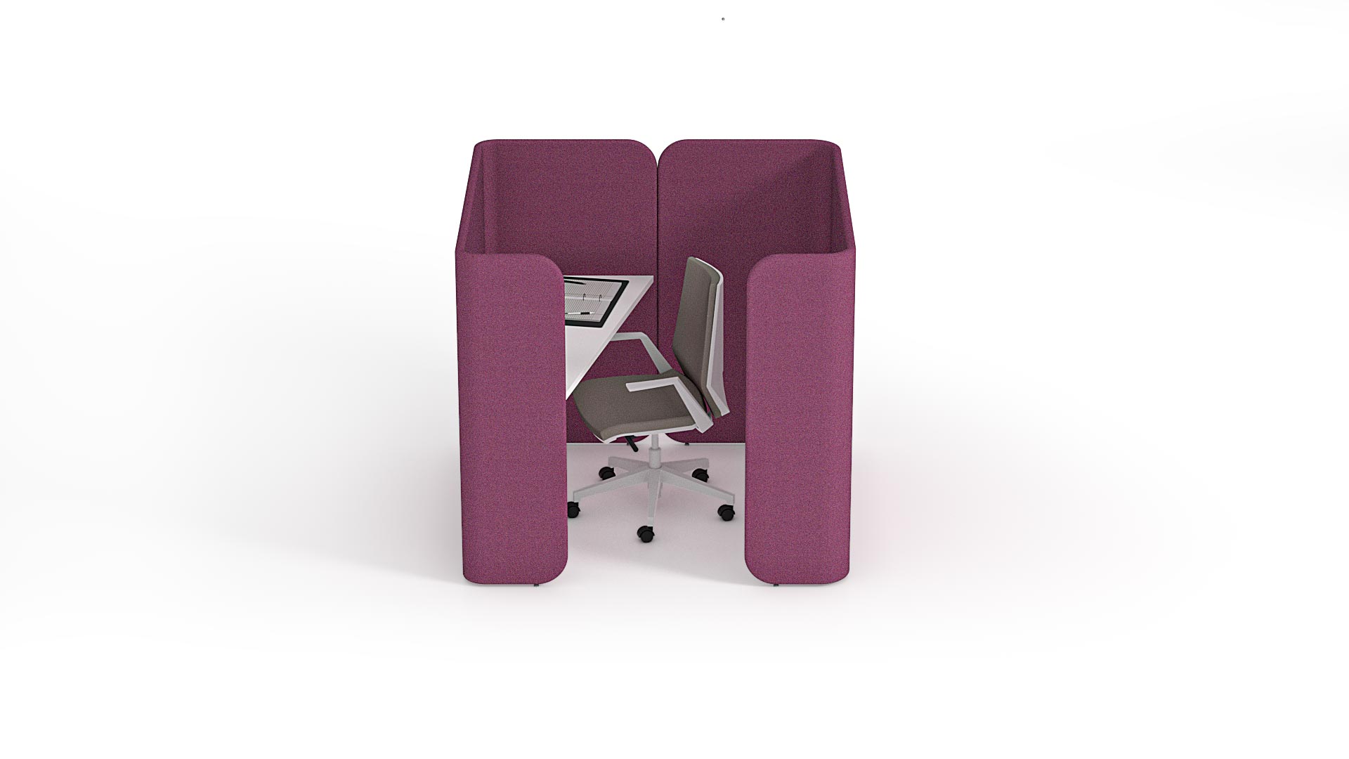 办公屏风|屏风工作站|办公家具|球友会手机网页版登录入口家具|Hug Modular Pods 工作卡位