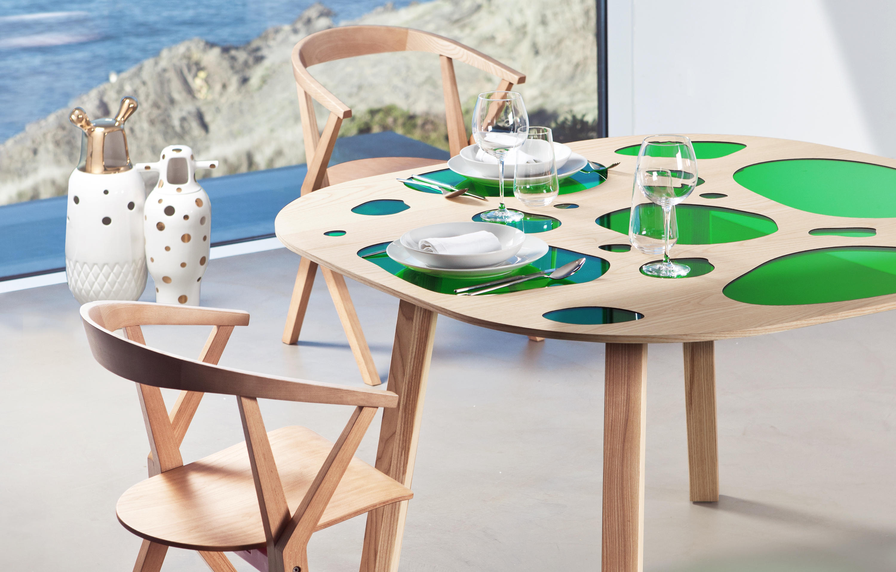 创意家具 - 桌几|餐桌|办公家具|球友会手机网页版登录入口家具|Aquario Table 餐台