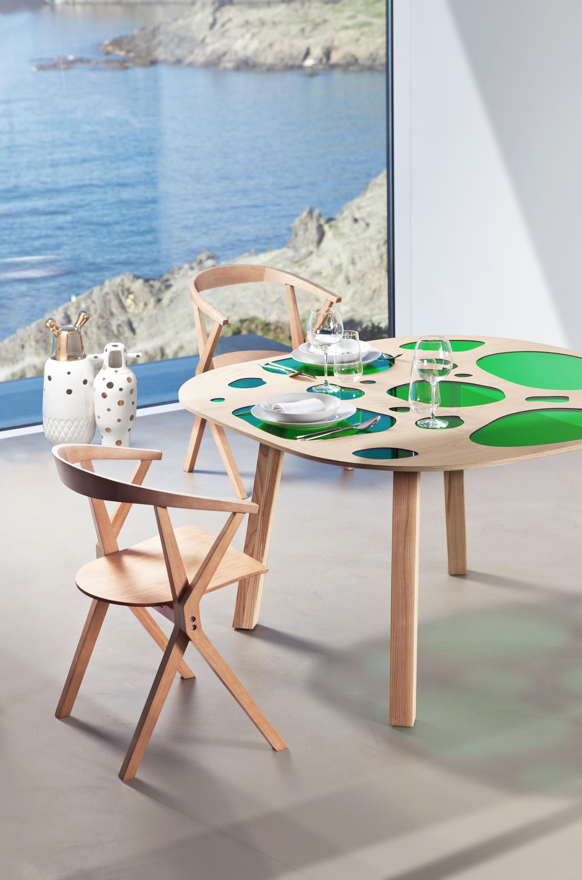 创意家具 - 桌几|餐桌|办公家具|球友会手机网页版登录入口家具|Aquario Table 餐台