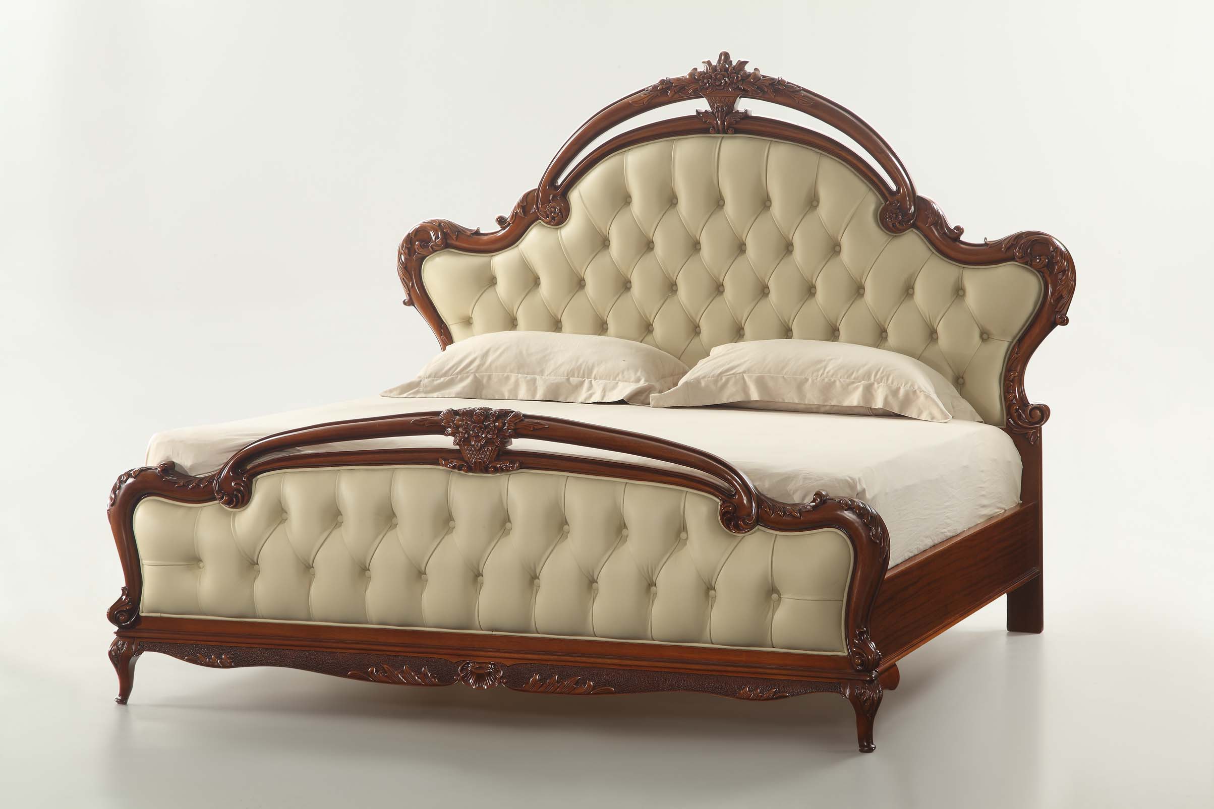 [创意家具 - 卧室|床|办公家具|球友会手机网页版登录入口家具|六尺软包床]