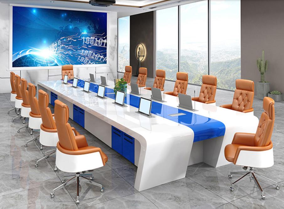 [会议台|烤漆会议台|办公家具|球友会手机网页版登录入口家具|实木烤漆会议台]
