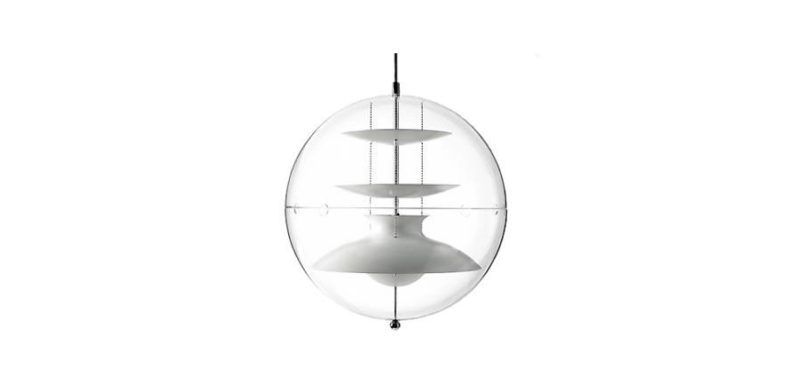 [创意家具 - 灯饰|吊灯|办公家具|球友会手机网页版登录入口家具|Verpan VP Globe Suspension Lamp 地球 吊燈]