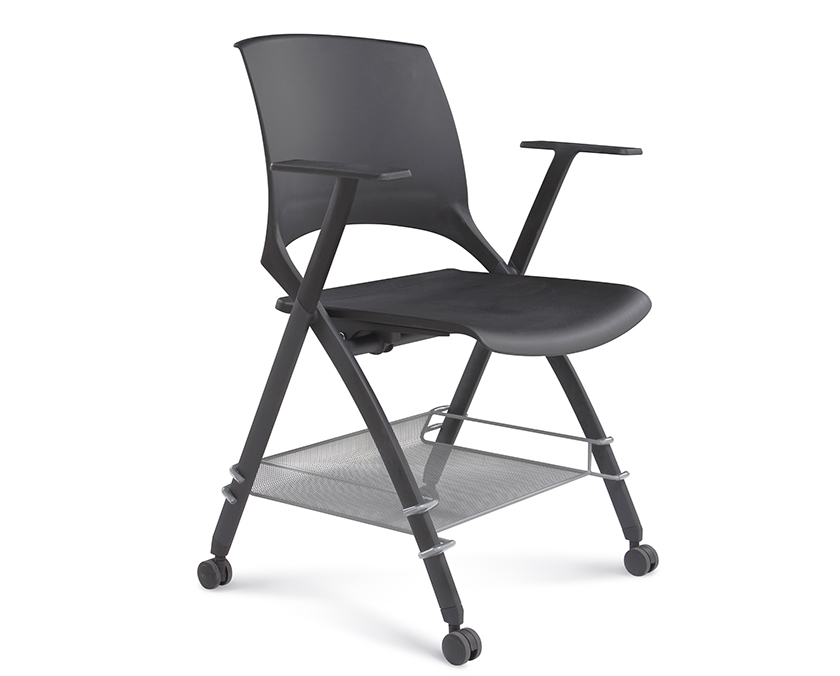 [培训家具|折叠培训椅|办公家具|球友会手机网页版登录入口家具|X-chair]