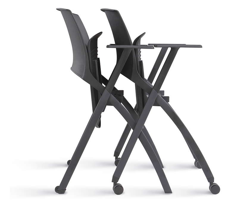 培训家具|折叠培训椅|办公家具|球友会手机网页版登录入口家具|X-chair