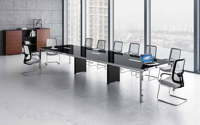 [会议台|实木会议台|办公家具|球友会手机网页版登录入口家具|CG-G1010]