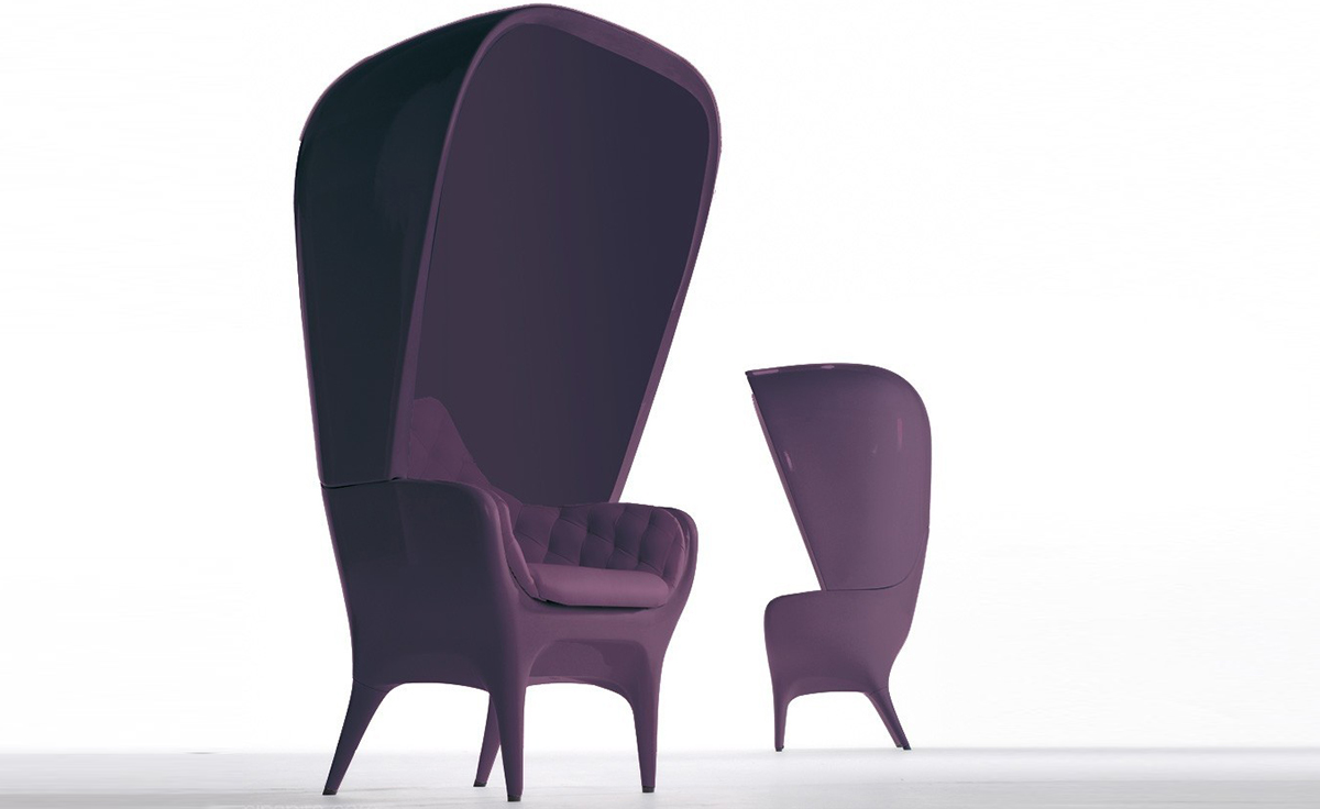 创意家具 - 坐具|户外椅|办公家具|球友会手机网页版登录入口家具|Poltronas Showtime头巾扶手椅