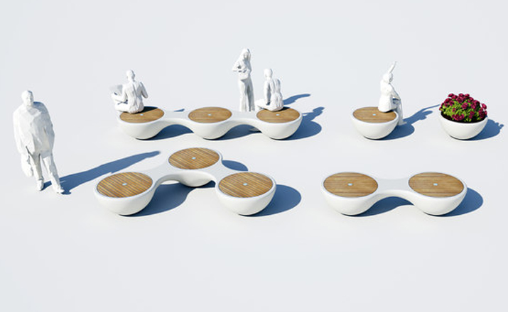 创意家具 - 坐具|长凳|办公家具|球友会手机网页版登录入口家具|联合三座凳