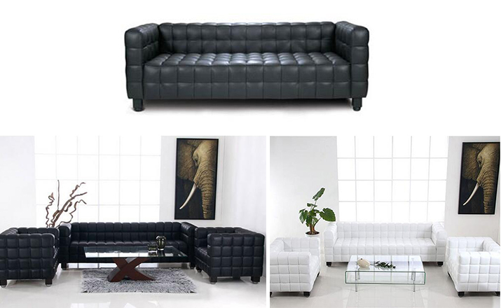 创意家具 - 坐具|沙发|办公家具|球友会手机网页版登录入口家具|约瑟夫霍夫曼三座沙发