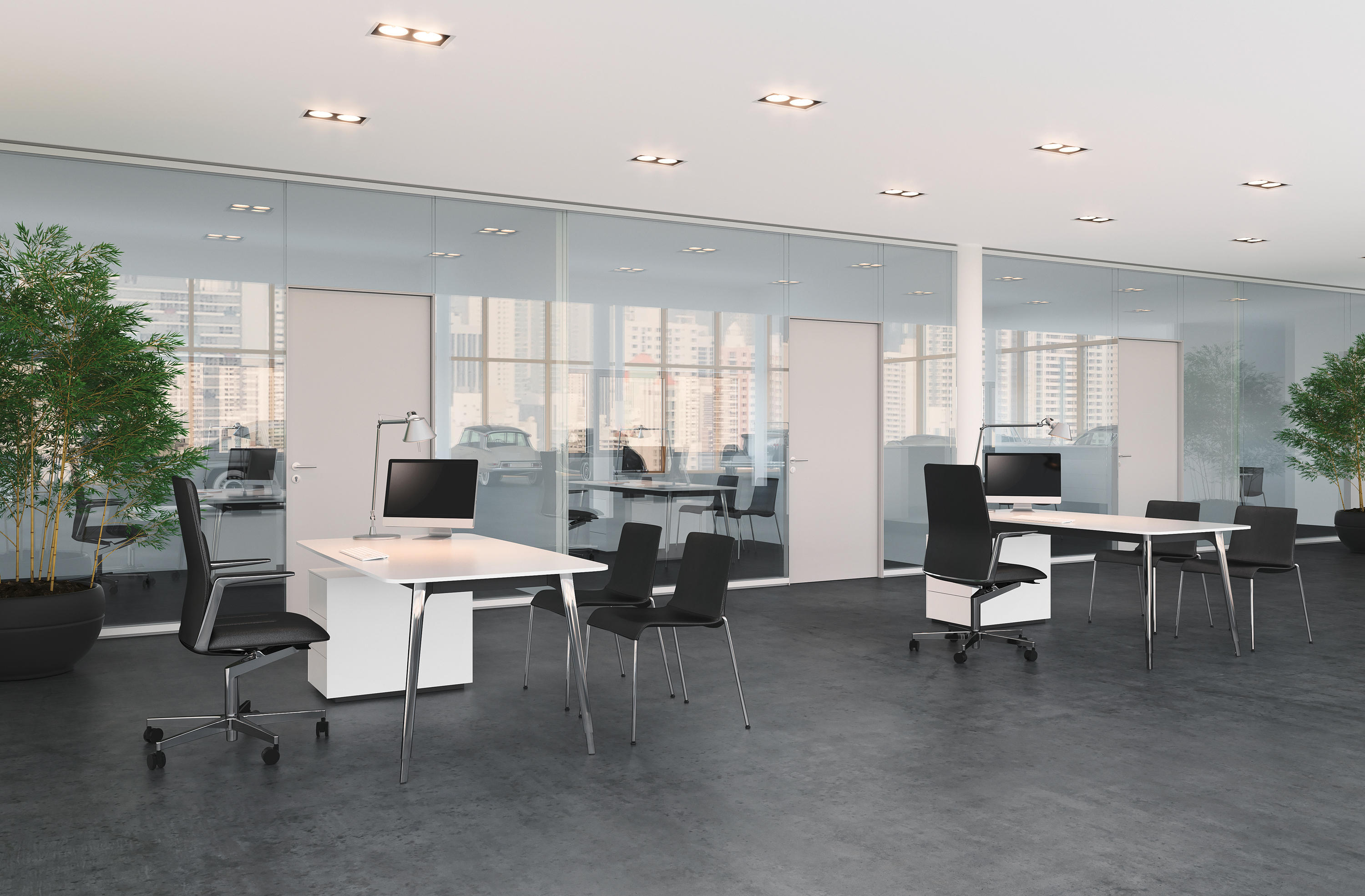 办公台|时尚中班台|办公家具|球友会手机网页版登录入口家具|KEYPIECE MANAGEMENT DESK.独立班台