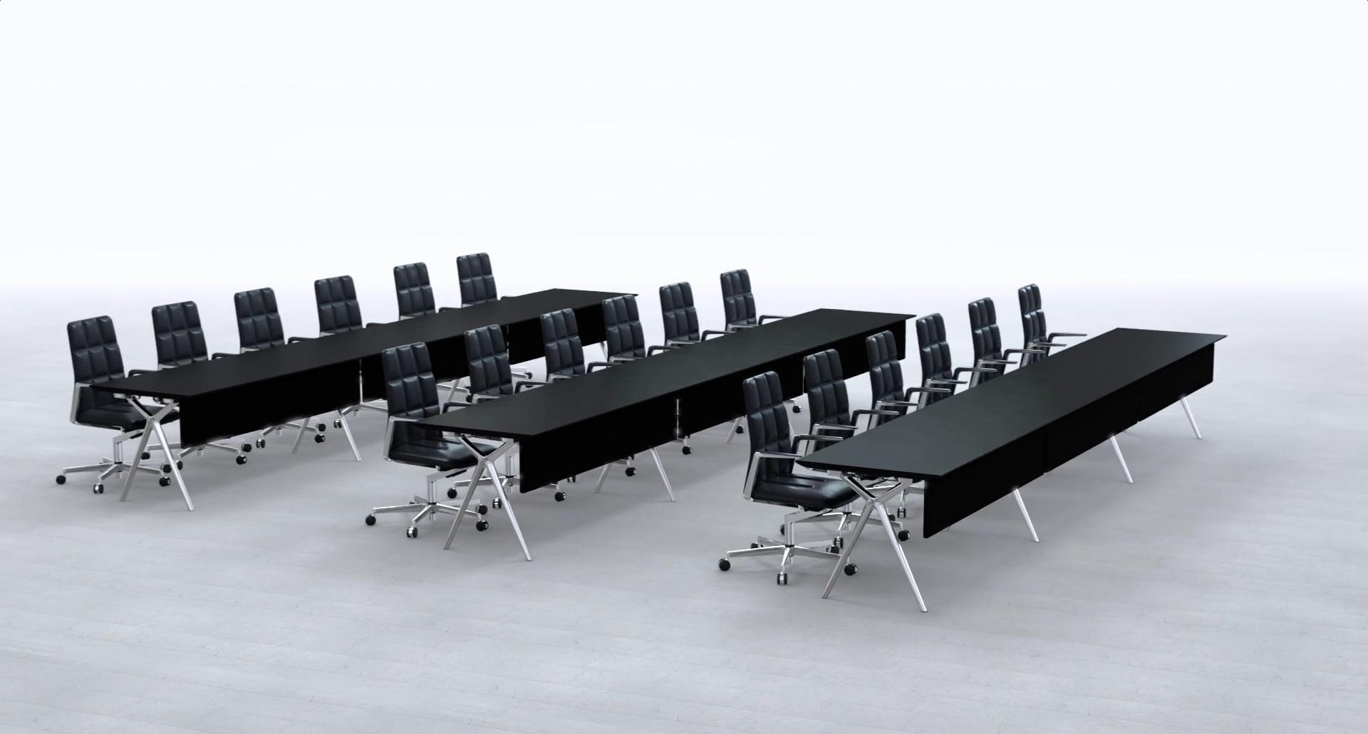 会议台|实木会议台|办公家具|球友会手机网页版登录入口家具|ConferenceX-组合会议台