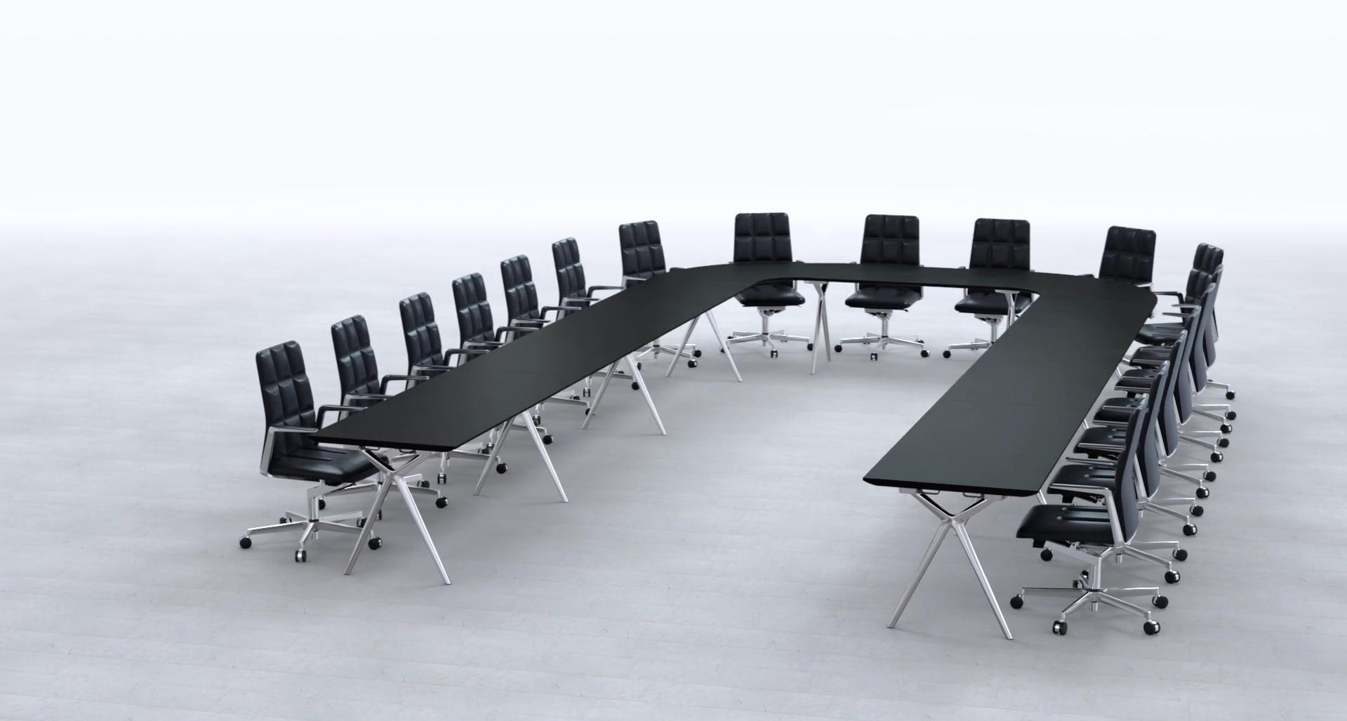 会议台|实木会议台|办公家具|球友会手机网页版登录入口家具|ConferenceX-组合会议台