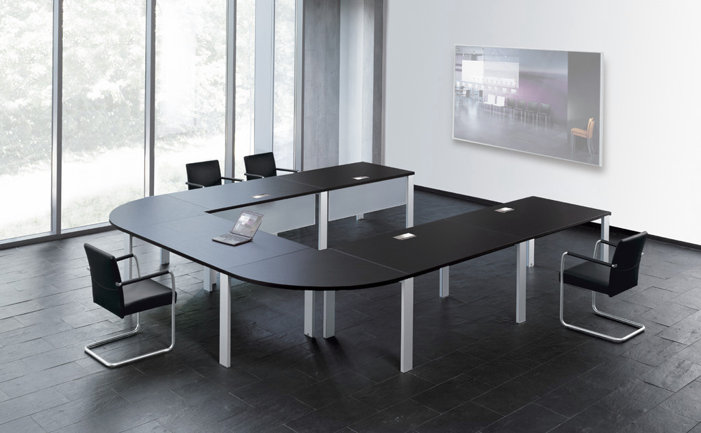 会议台|实木会议台|办公家具|球友会手机网页版登录入口家具|FRAME LITE会议台