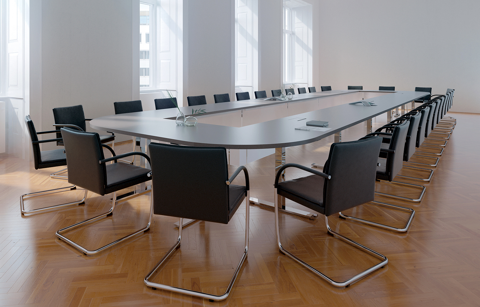 会议台|实木会议台|办公家具|球友会手机网页版登录入口家具|FRAME LITE会议台