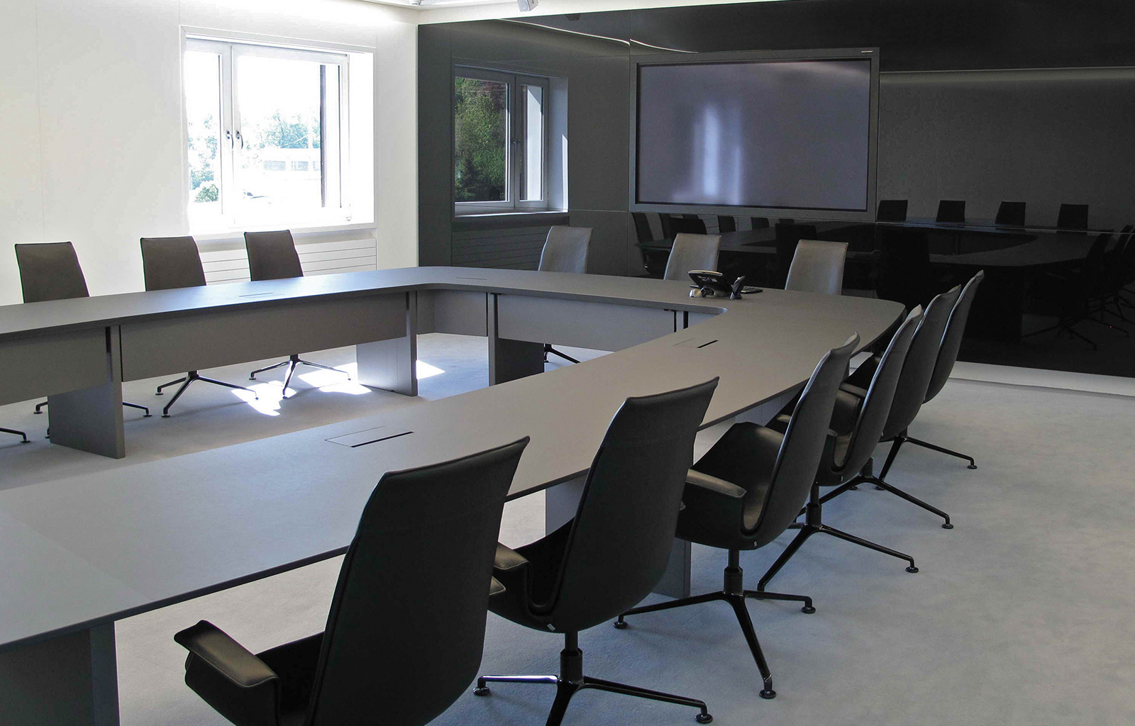 会议台|实木会议台|办公家具|球友会手机网页版登录入口家具|FRAME LITE会议台