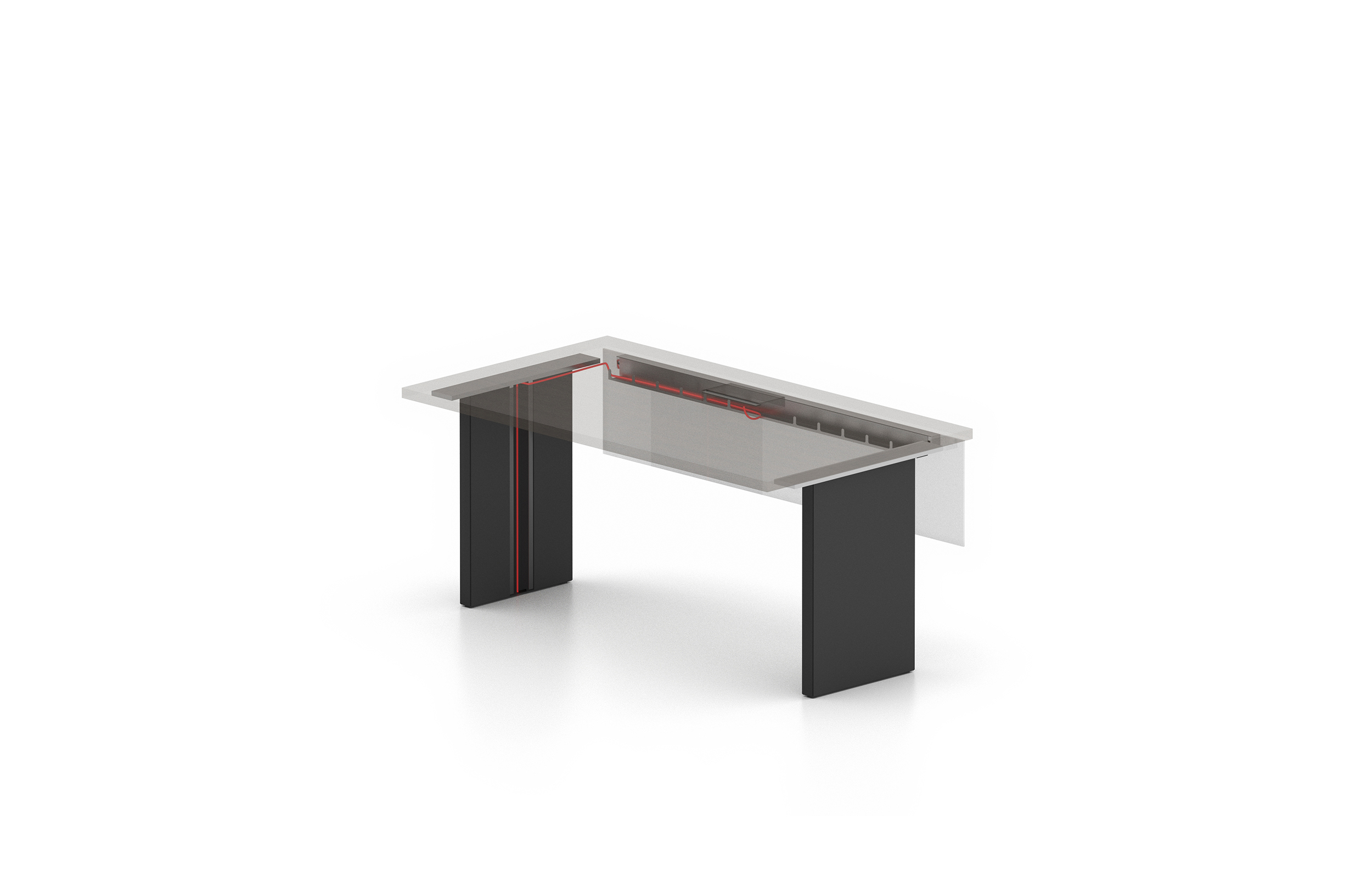 会议台|实木会议台|办公家具|球友会手机网页版登录入口家具|FRAME LITE会议台