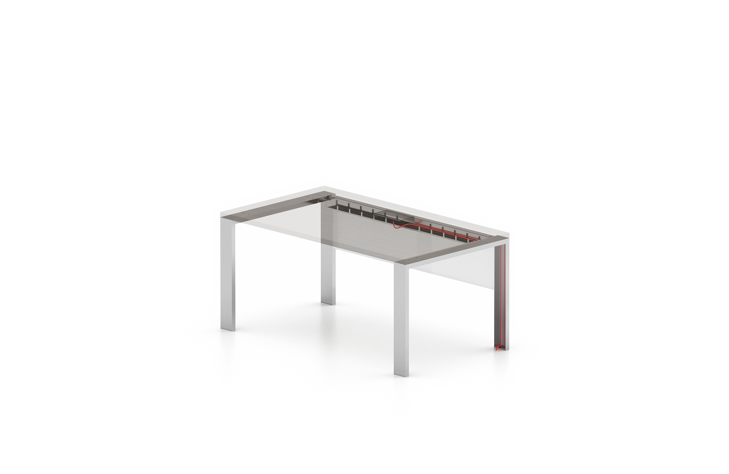 会议台|实木会议台|办公家具|球友会手机网页版登录入口家具|FRAME LITE会议台